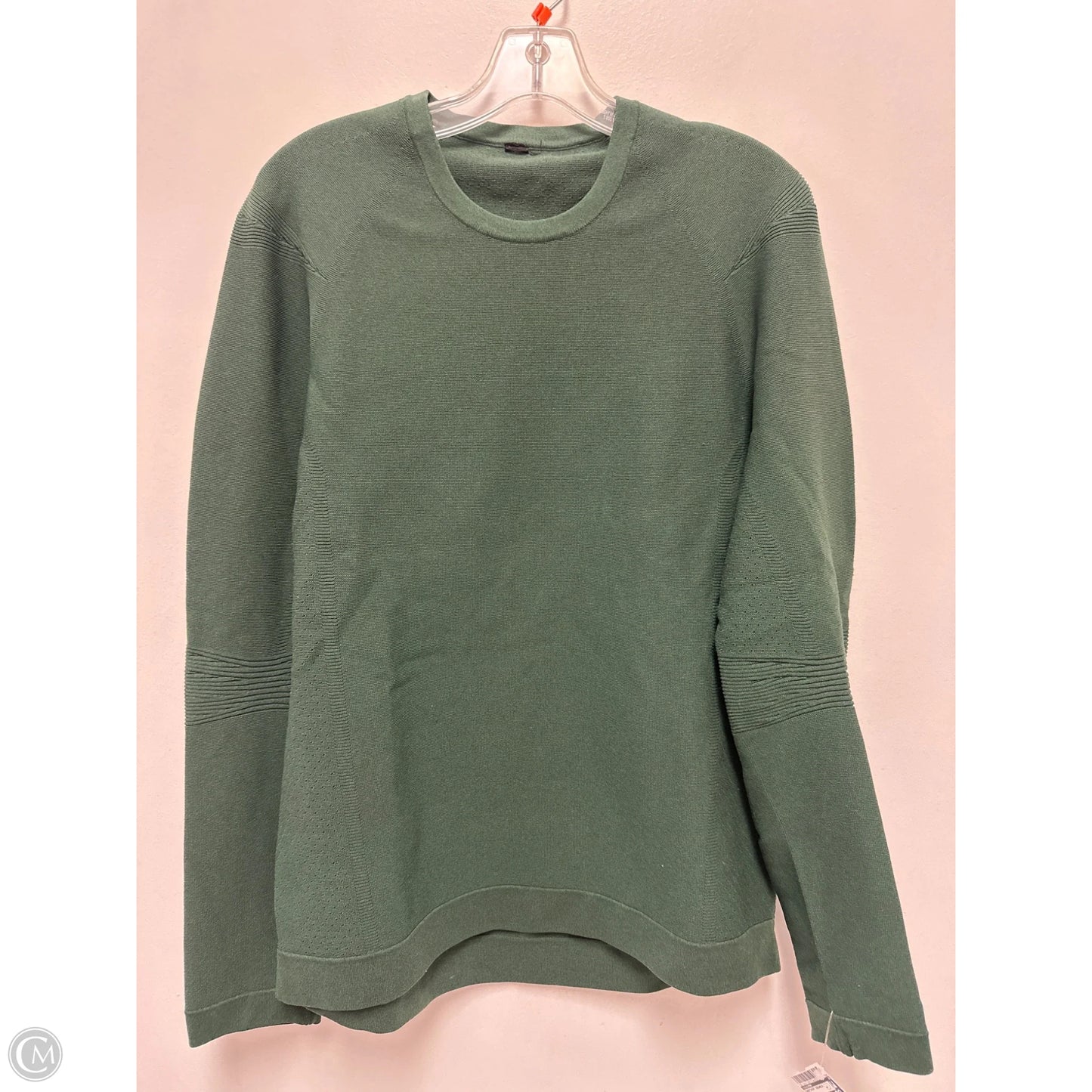 Sweatshirt Crewneck By Lululemon In Green, Size: L