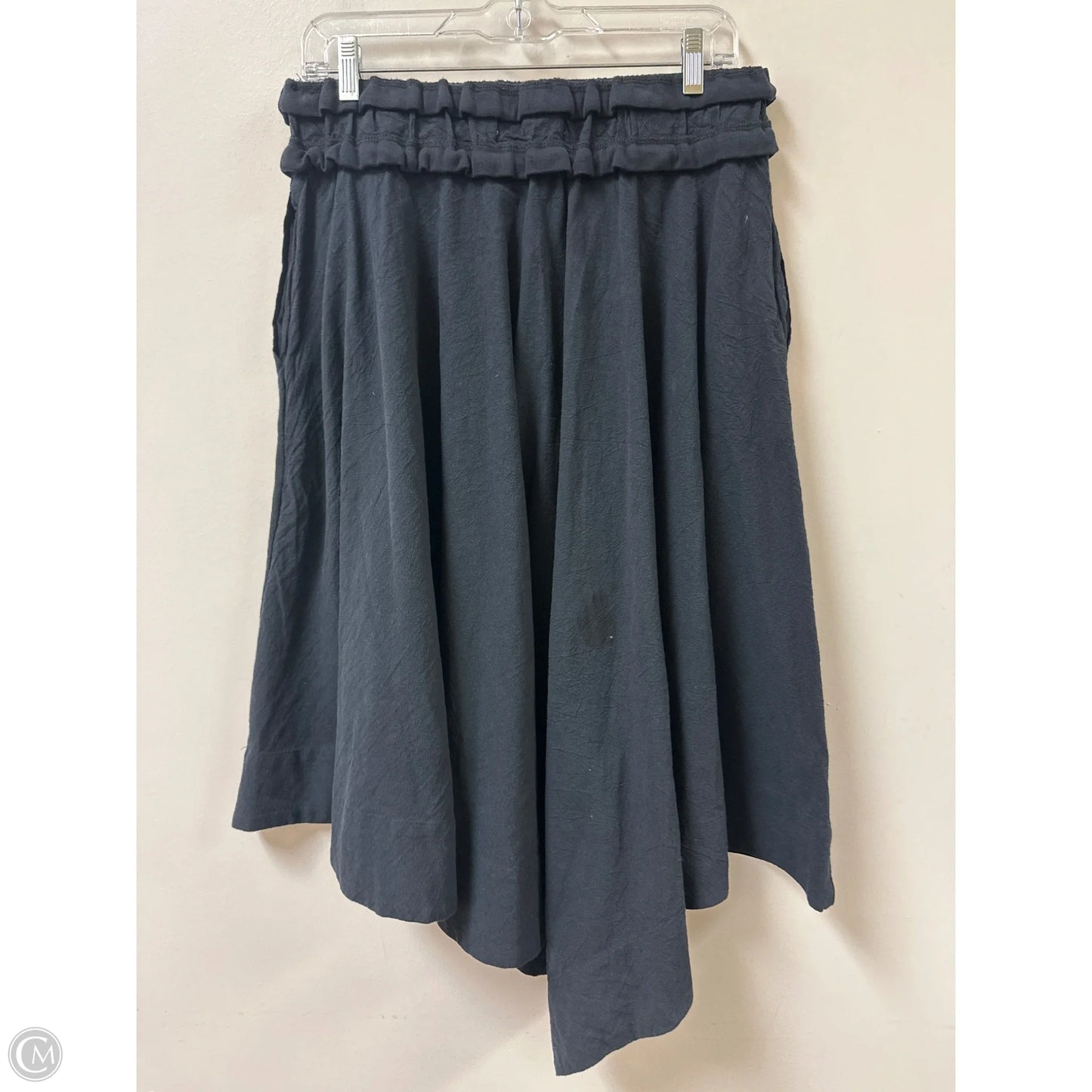 Skirt Midi By Free People In Navy, Size: Xs