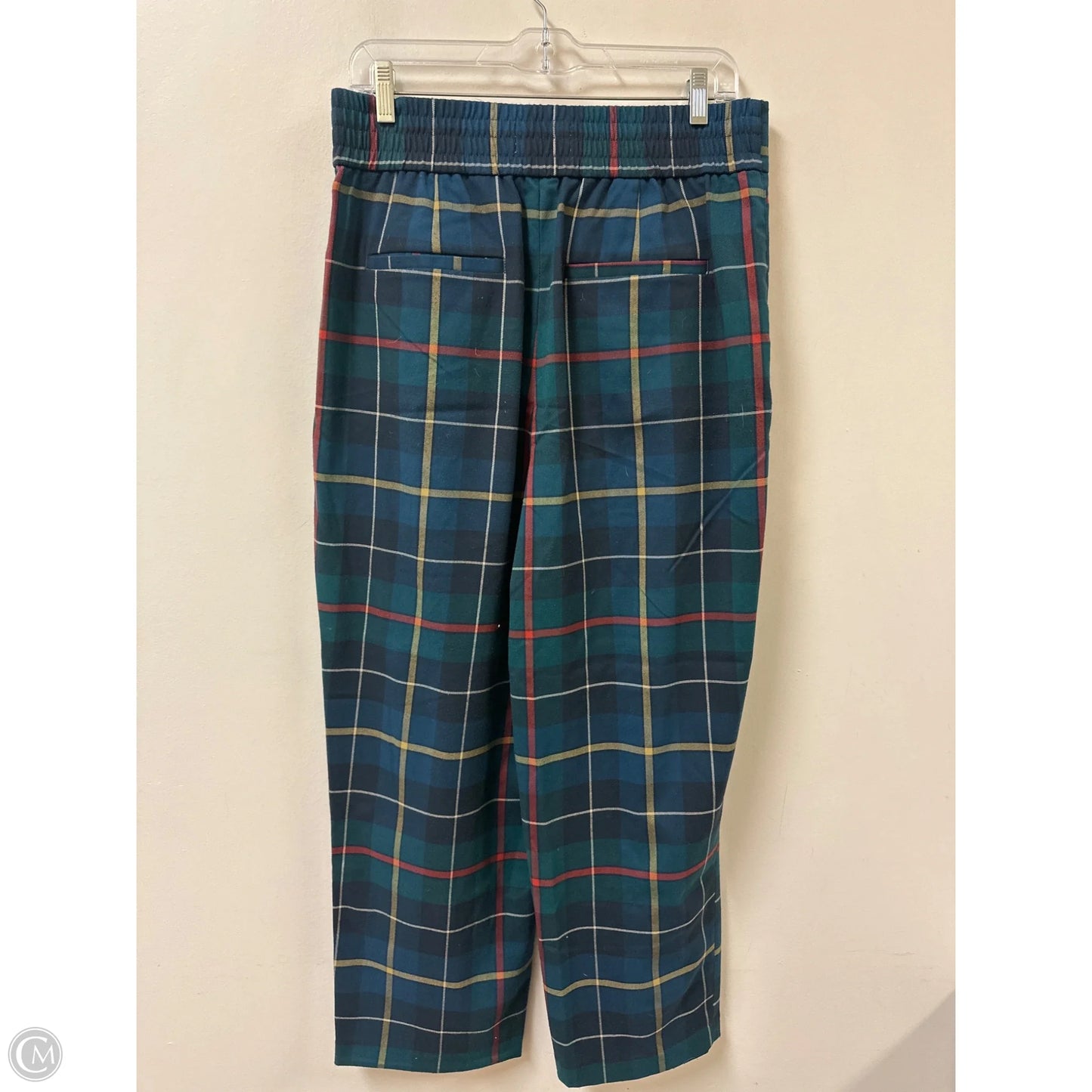 Pants Dress By Urban Outfitters In Blue & Green, Size: 12