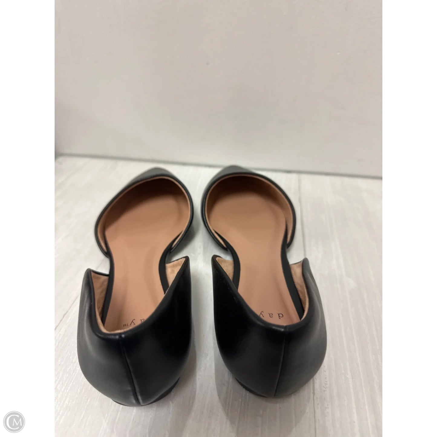Shoes Flats By A New Day In Black, Size: 6.5