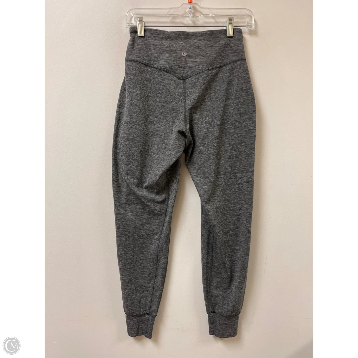 Athletic Pants By Lululemon In Grey, Size: 6