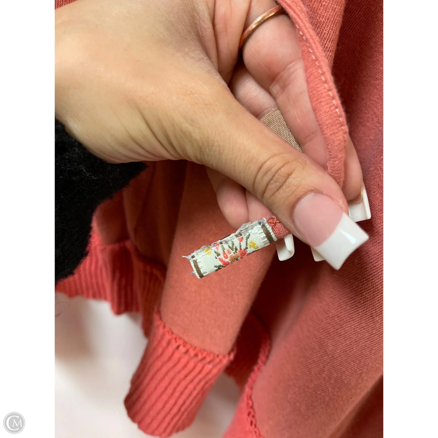 Sweater By Pol In Pink, Size: S