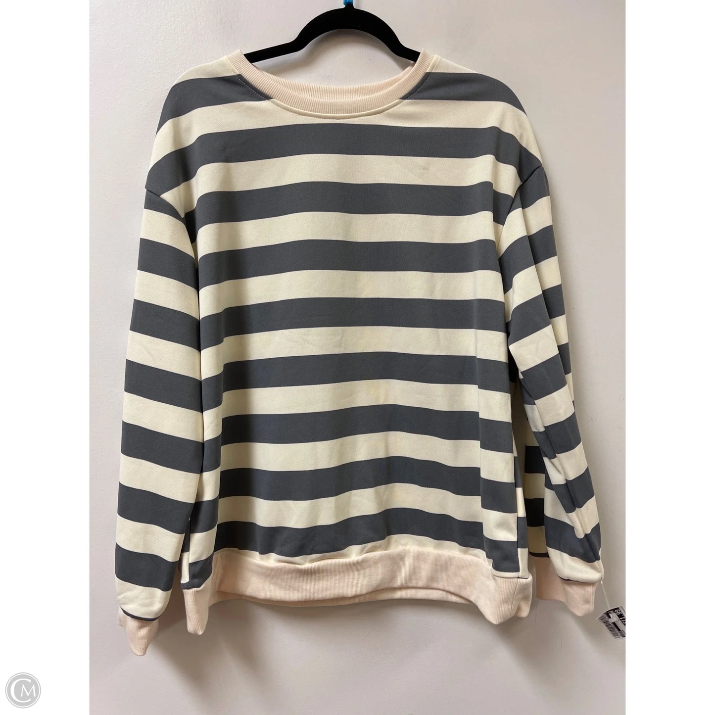 Sweater By Shein In Grey, Size: S