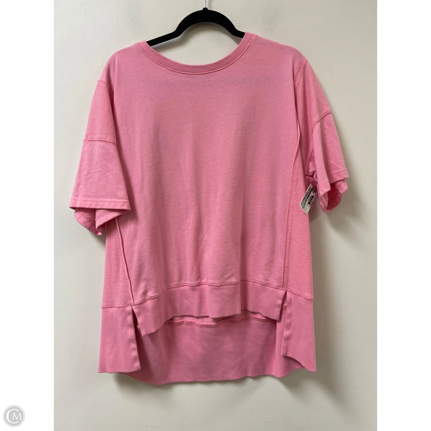 Sweater By Fantastic Fawn In Pink, Size: S