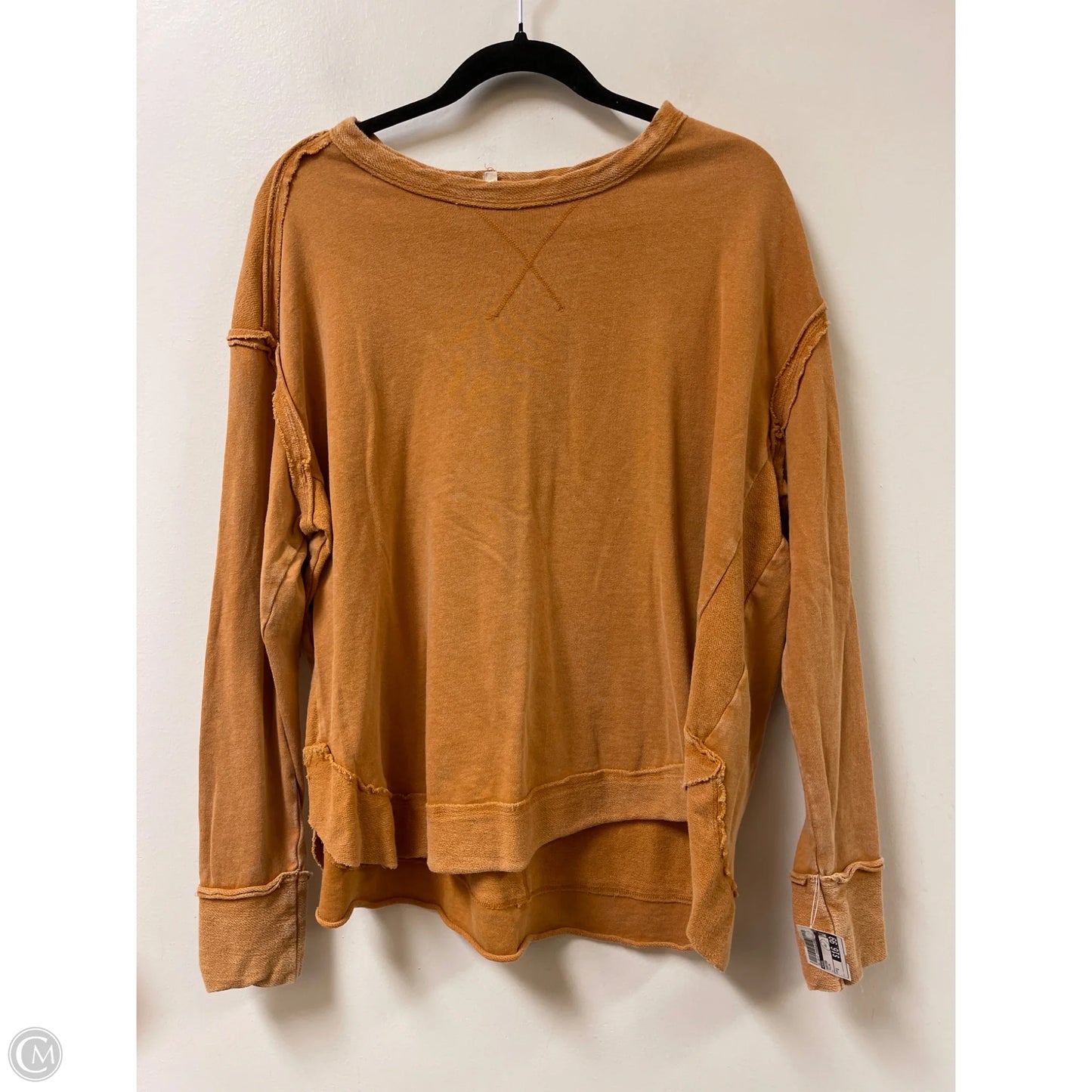 Sweater By Easel In Yellow, Size: S