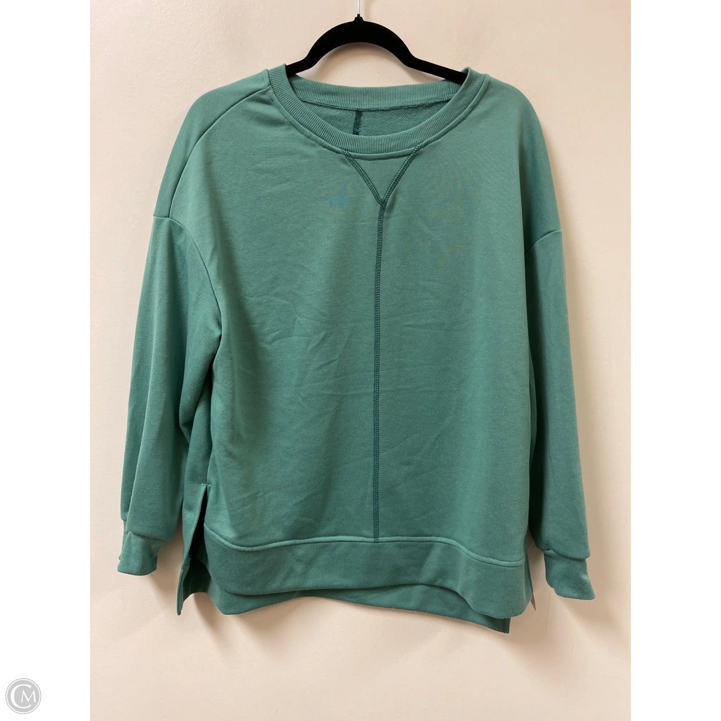 Sweater By Clothes Mentor In Teal, Size: S
