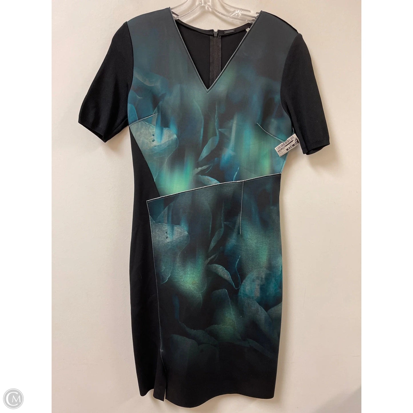 Dress Work By Elie Tahari In Black, Size: S