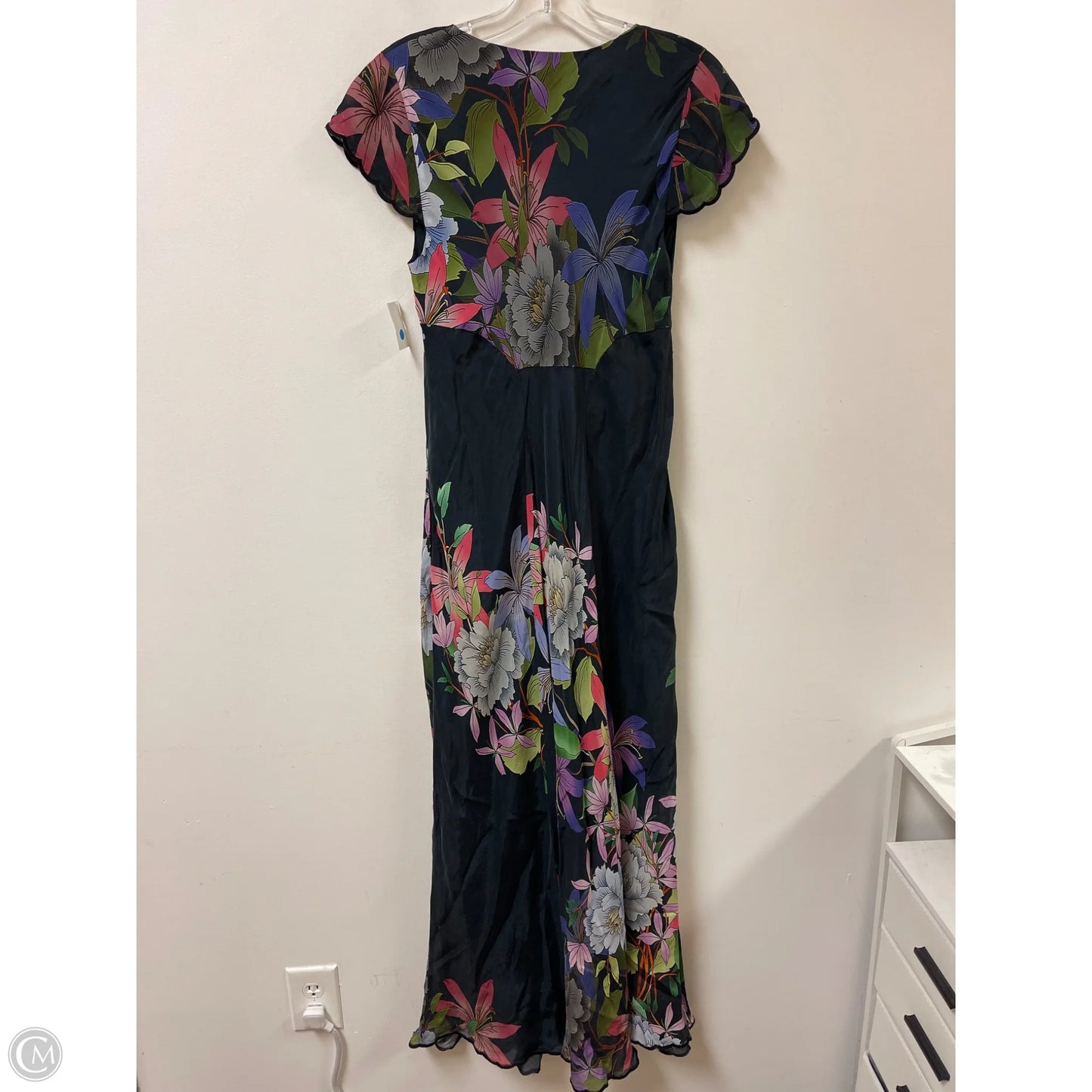Dress Casual Maxi By Johnny Was In Multi-colored, Size: S