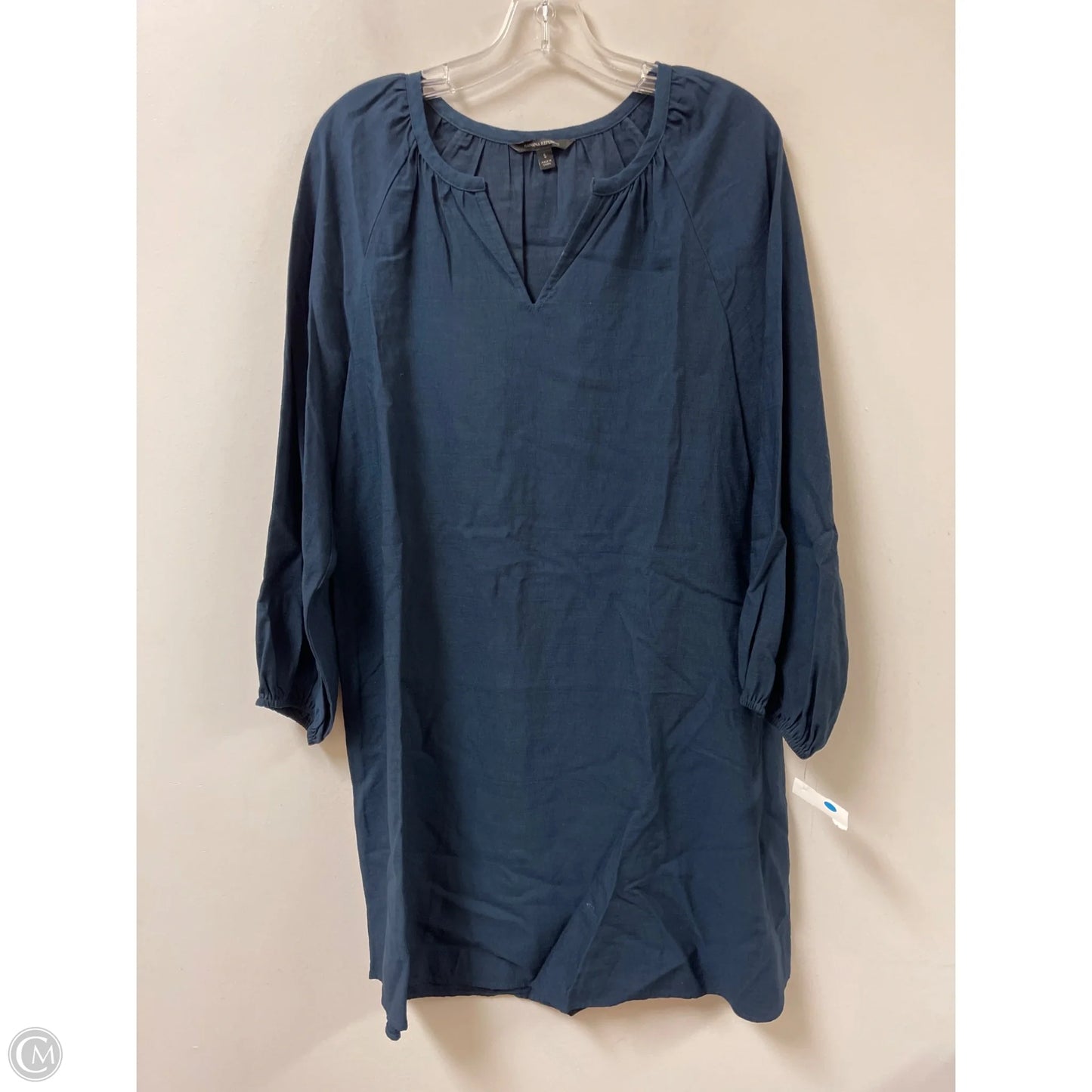 Dress Casual Short By Banana Republic In Navy, Size: S