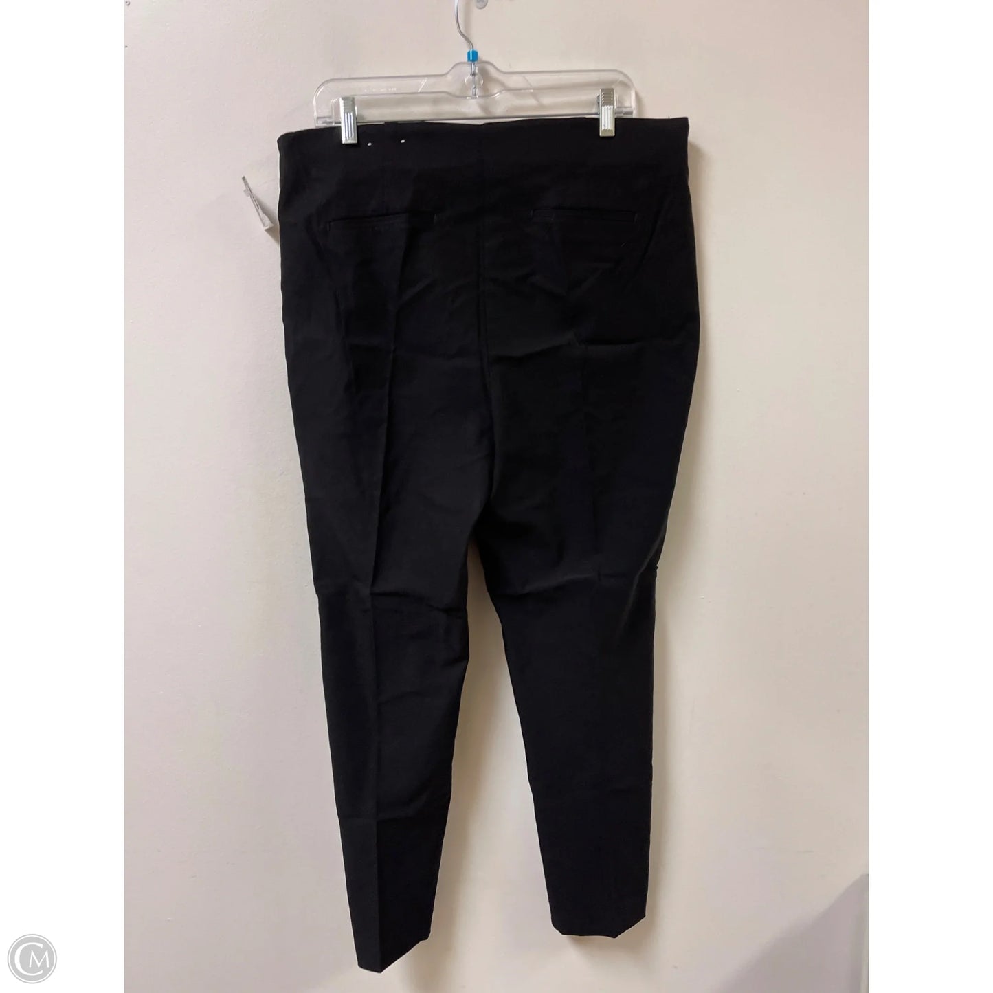 Pants Dress By Chicos In Black, Size: 14