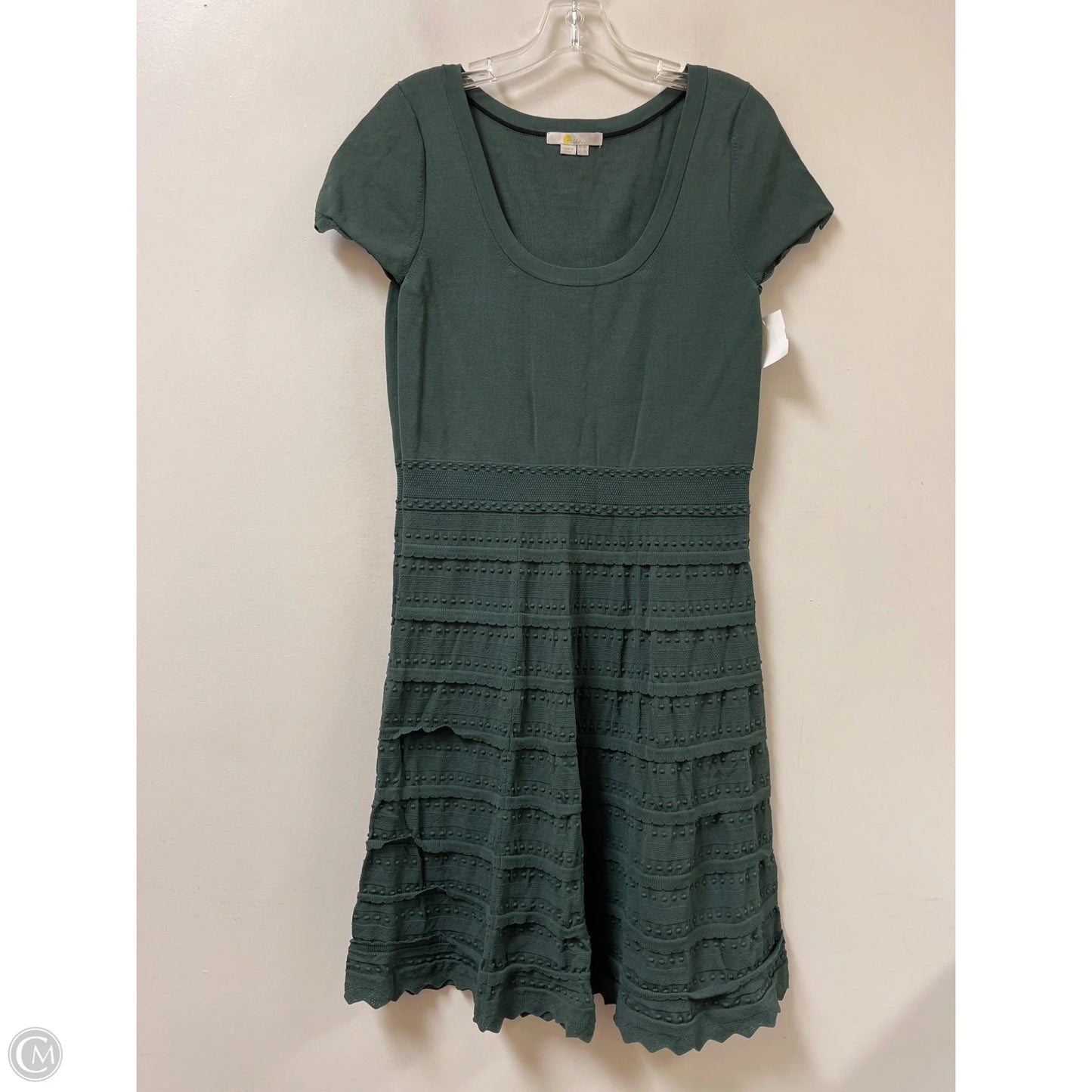 Dress Casual Midi By Boden In Green, Size: L