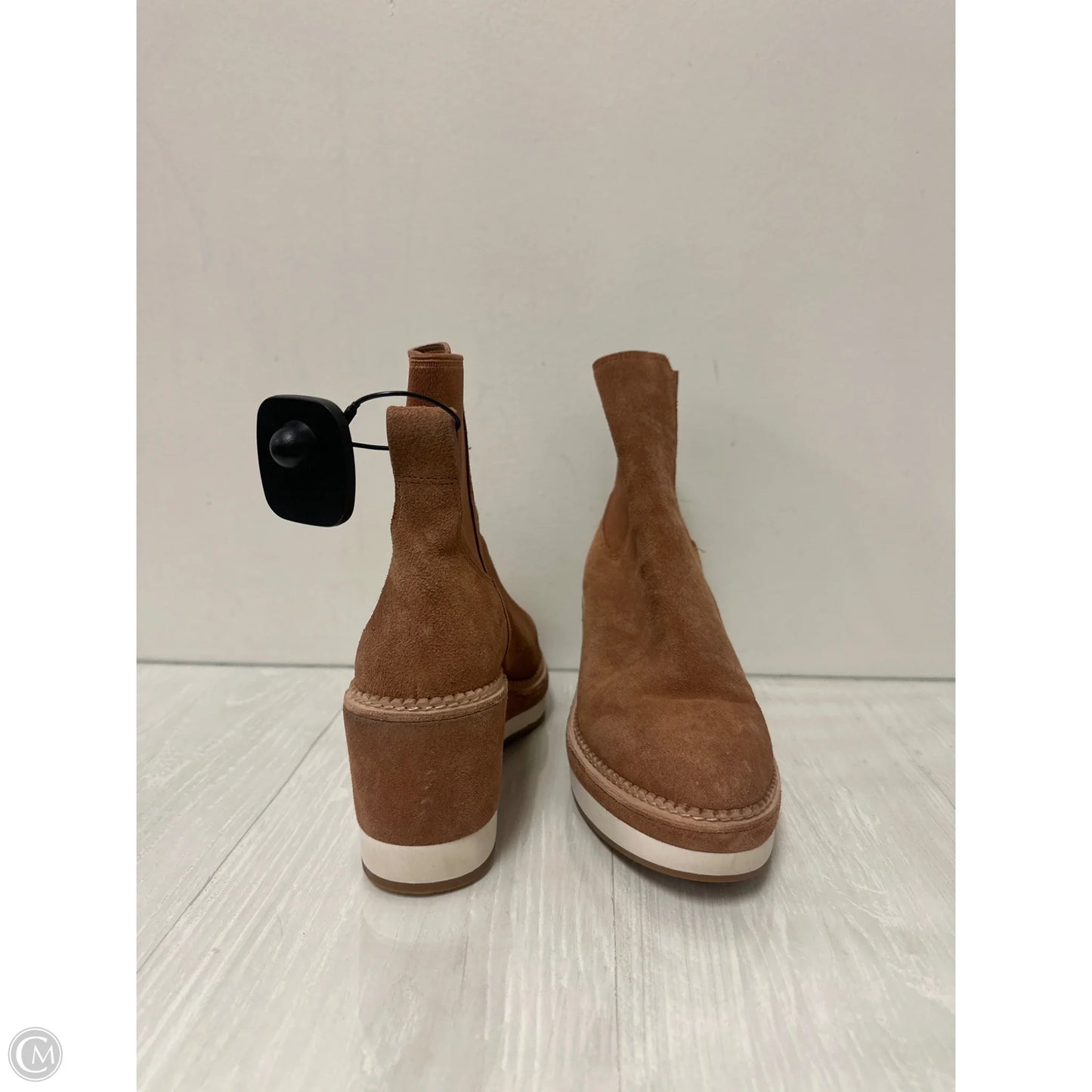 Boots Designer By Kate Spade In Brown, Size: 9