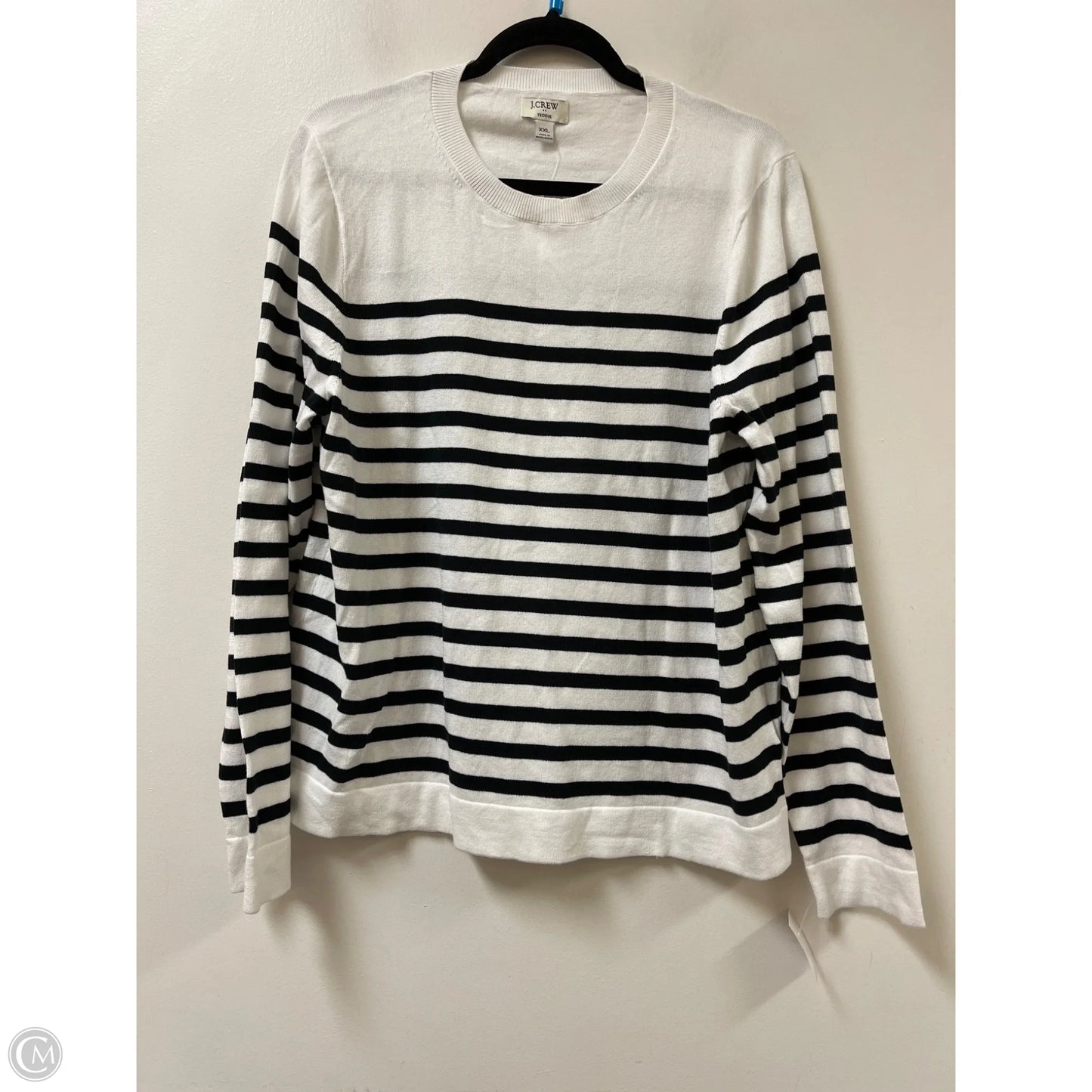 Sweater By J. Crew In White, Size: 1x