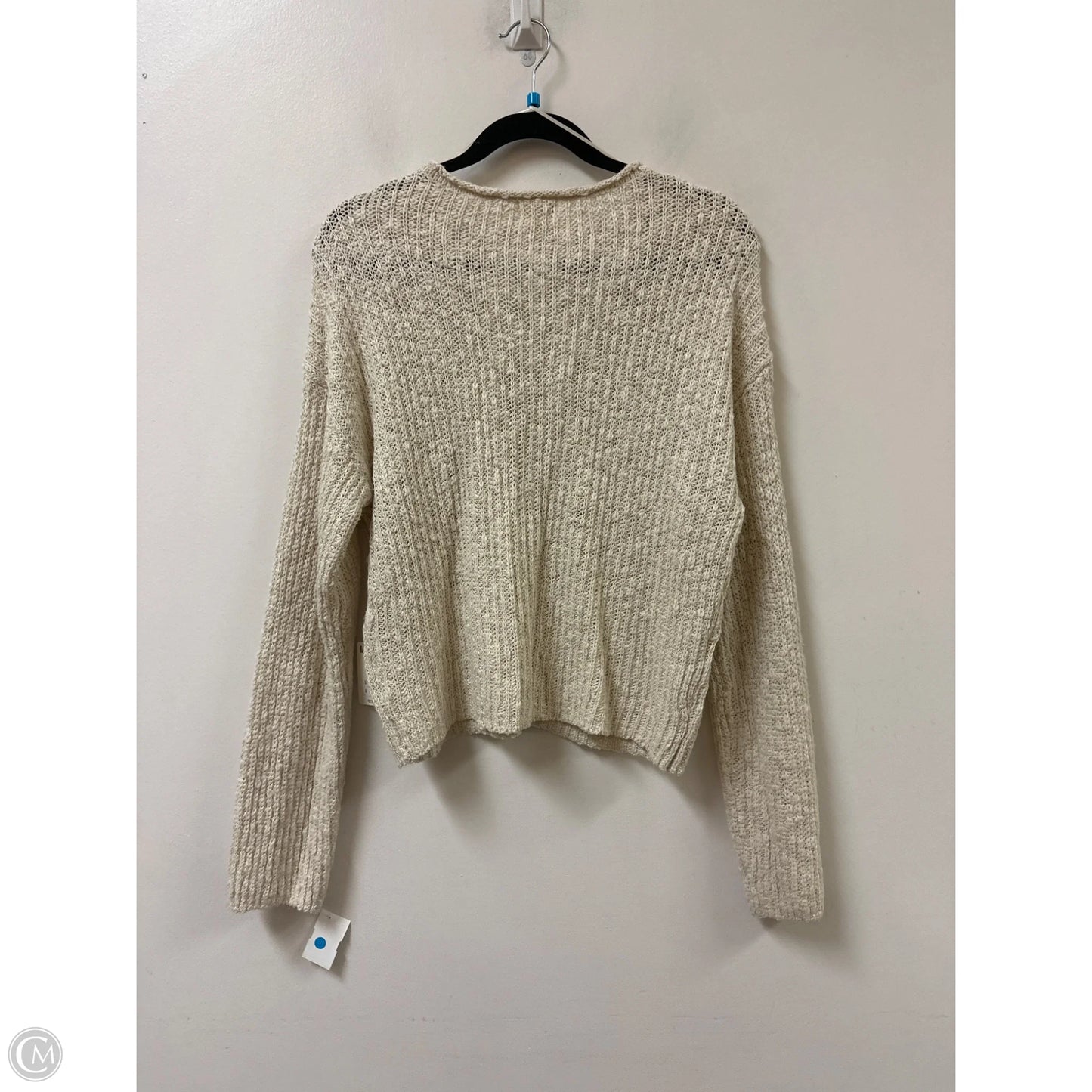 Sweater By Ana In Cream, Size: M