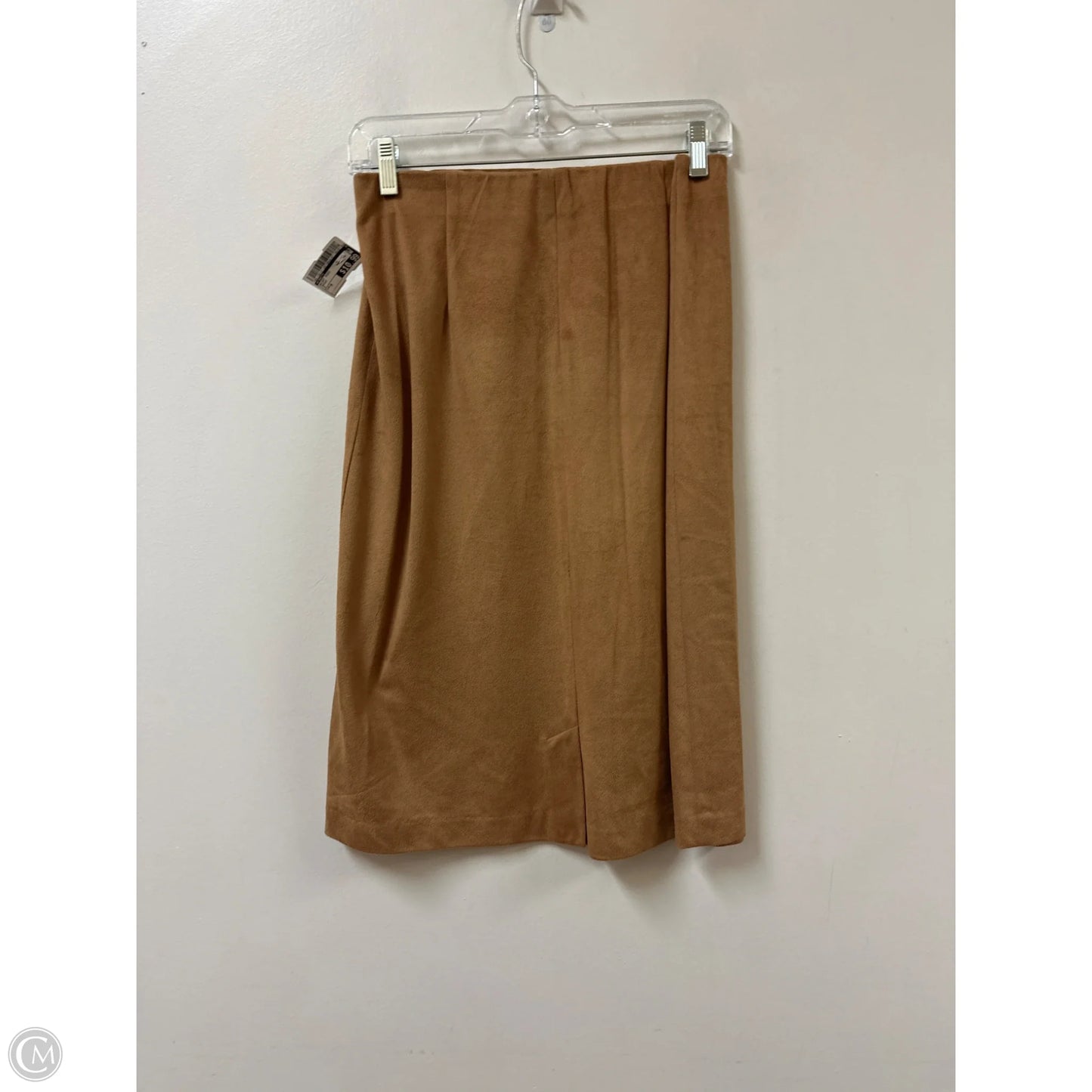 Skirt Midi By Finity In Brown, Size: M