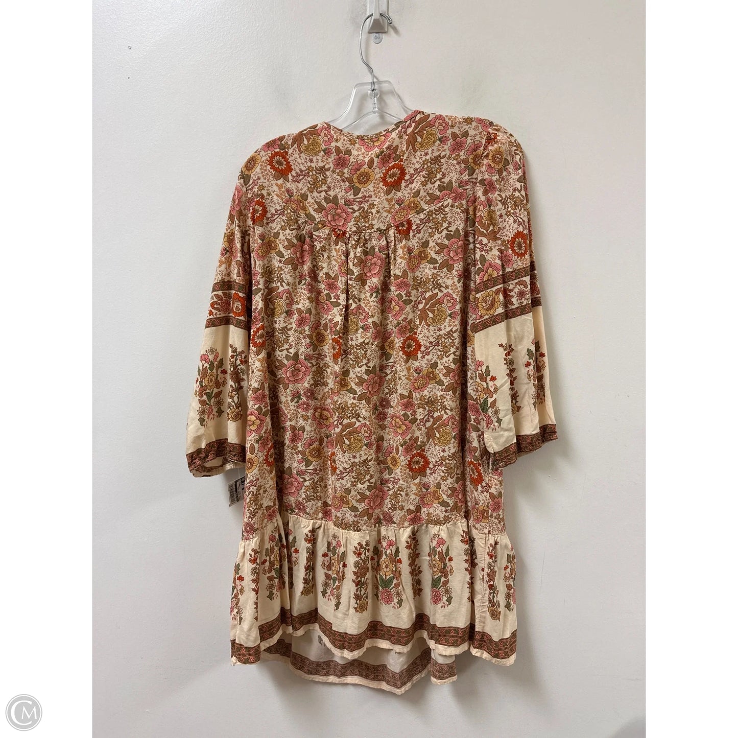 Dress Casual Midi By 12th Tribe In Floral Print, Size: M