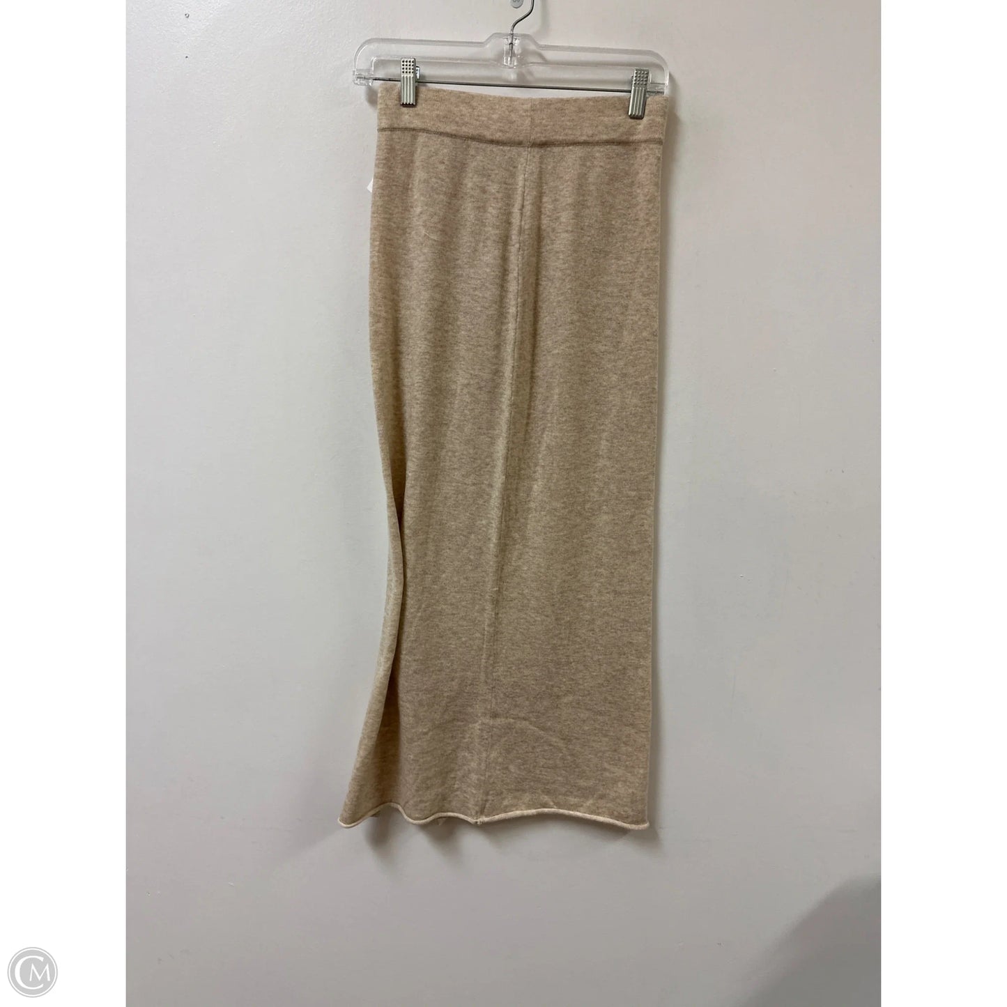 Skirt Maxi By Mimosa In Cream, Size: S