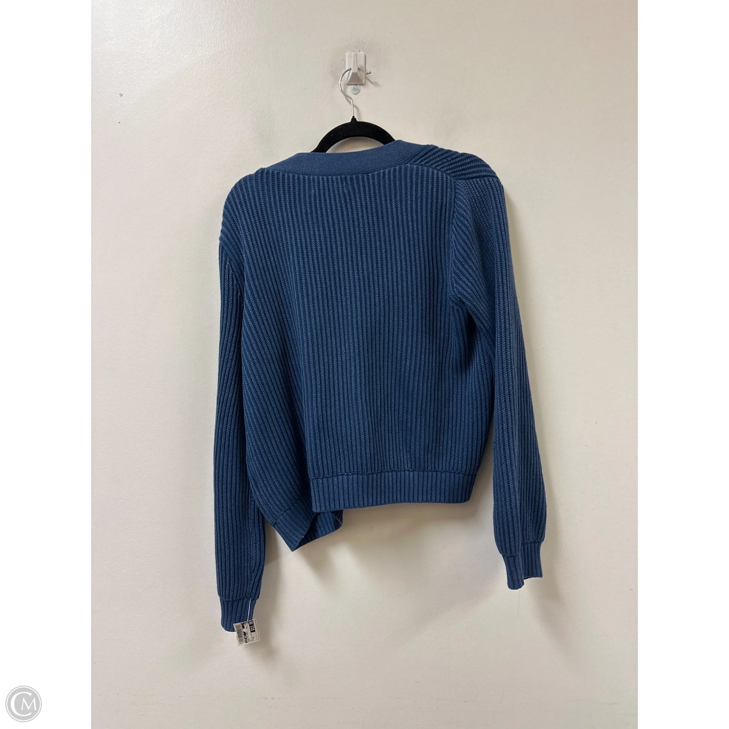 Sweater Cardigan By Old Navy In Blue, Size: M