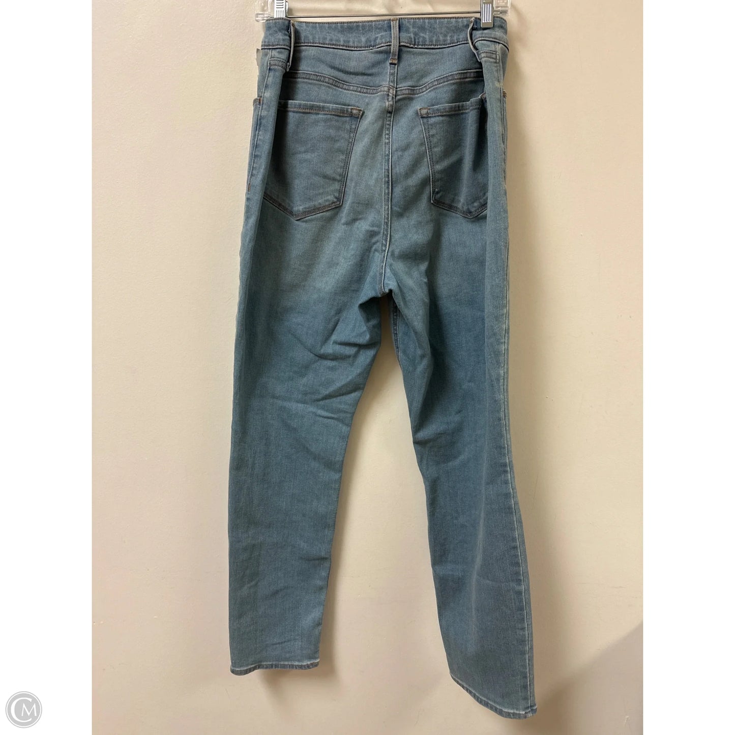 Jeans Straight By Old Navy In Blue Denim, Size: 14
