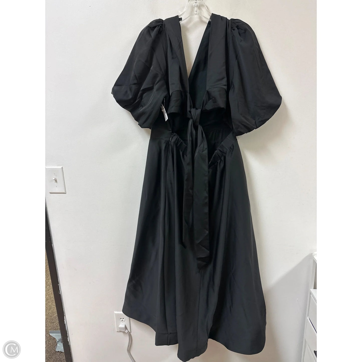 Dress Party Long By City Chic In Black, Size: 1x