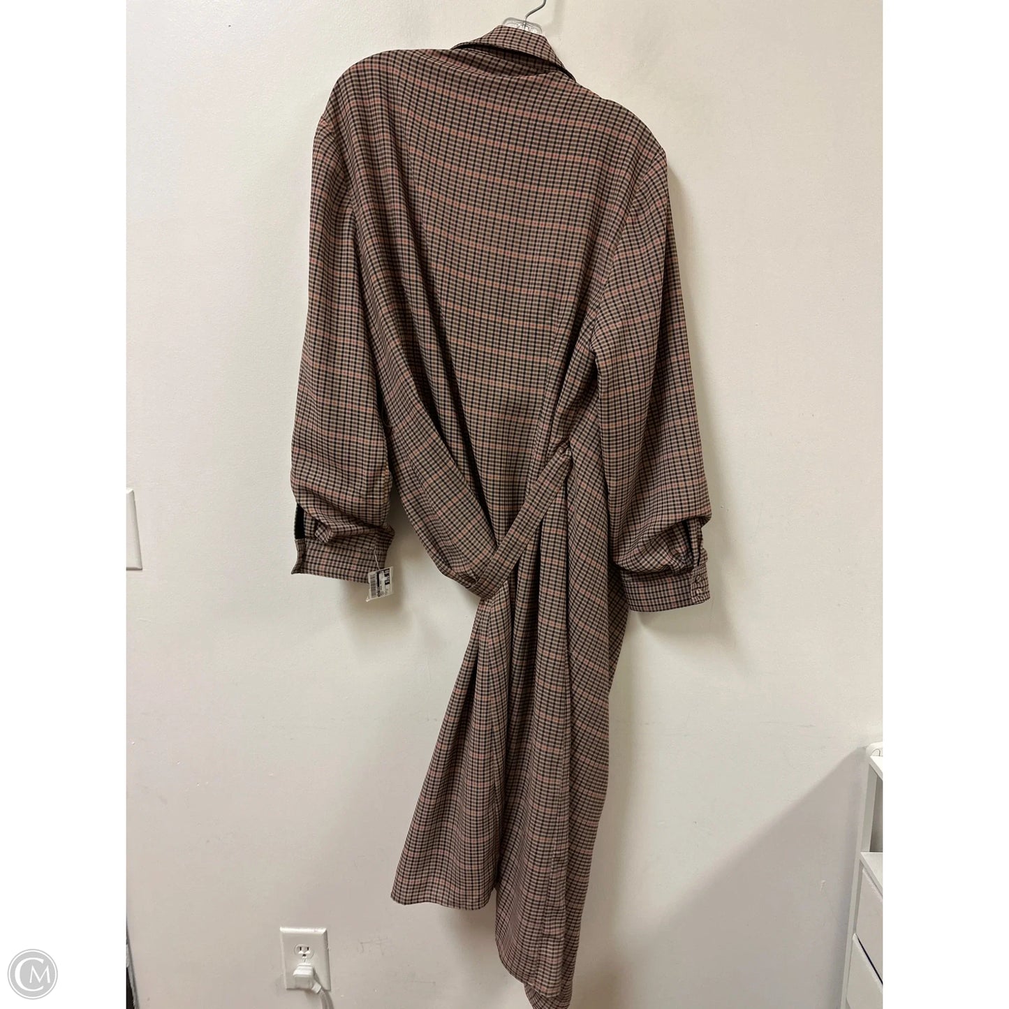 Dress Casual Maxi By Alex Marie In Brown, Size: 1x