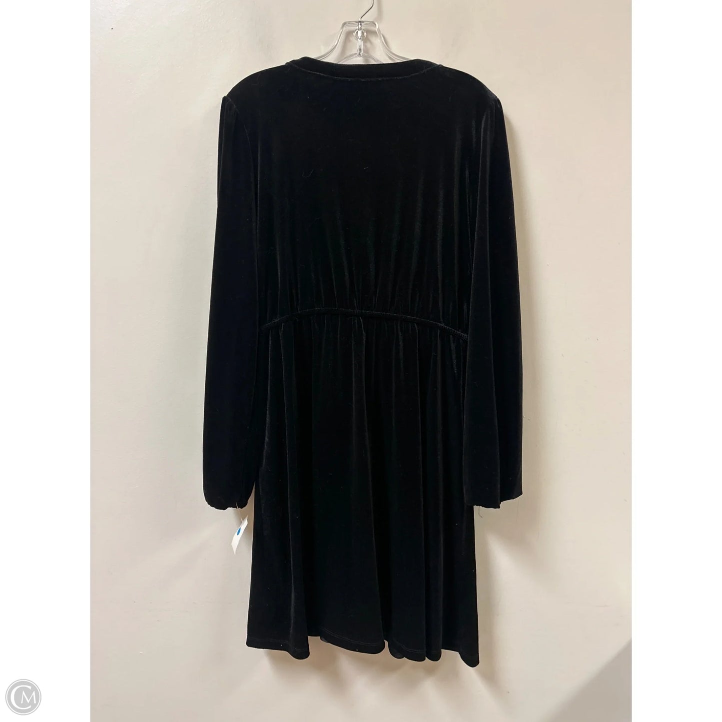 Dress Casual Midi By Draper James In Black, Size: L