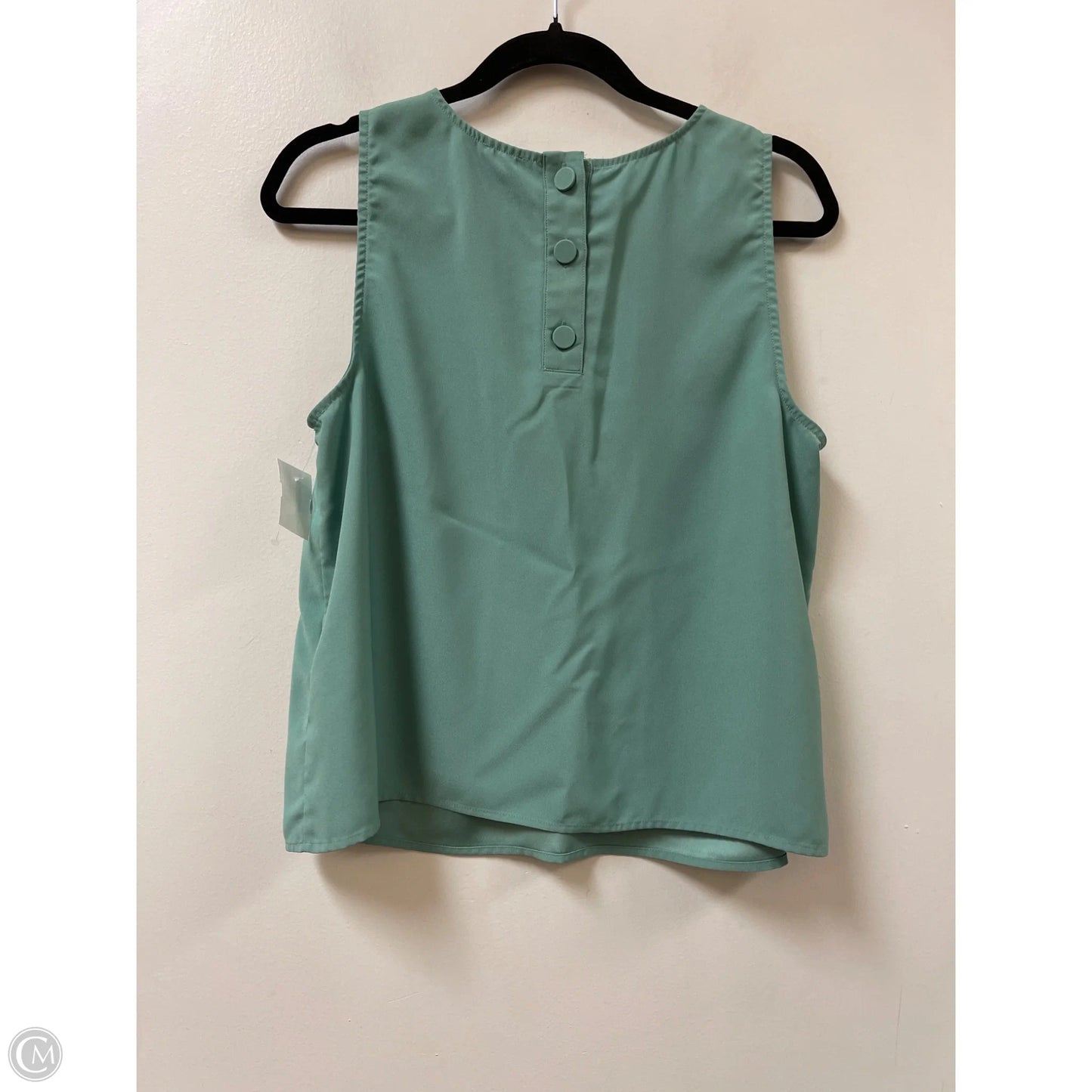 Top Sleeveless By J. Crew In Rose Gold, Size: M