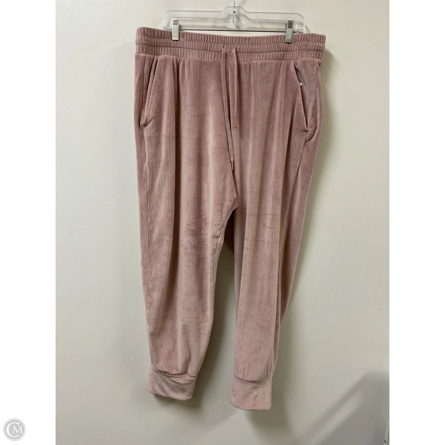 Pants Lounge By All In Motion In Pink, Size: 1x