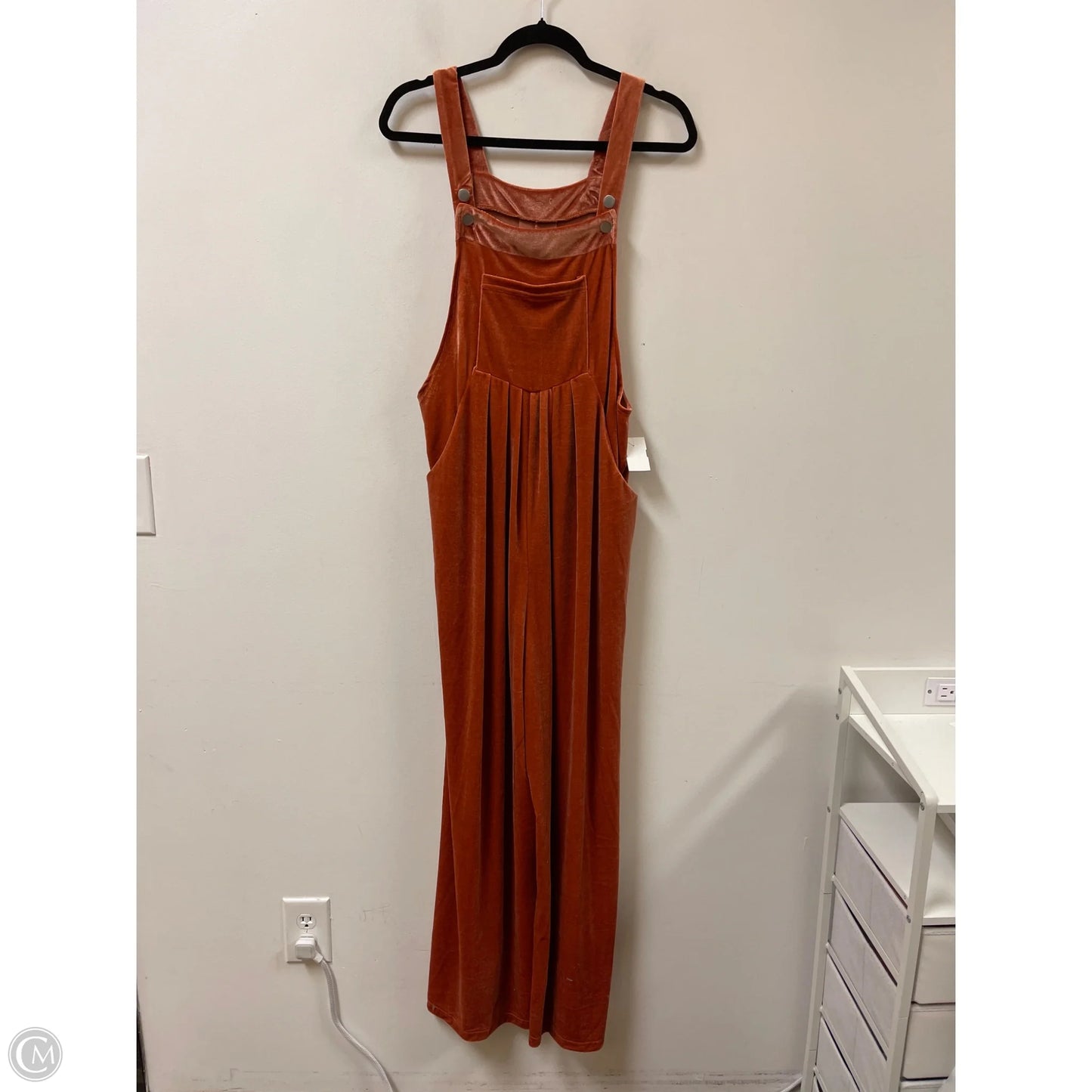 Jumpsuit By Clothes Mentor In Orange, Size: Xl