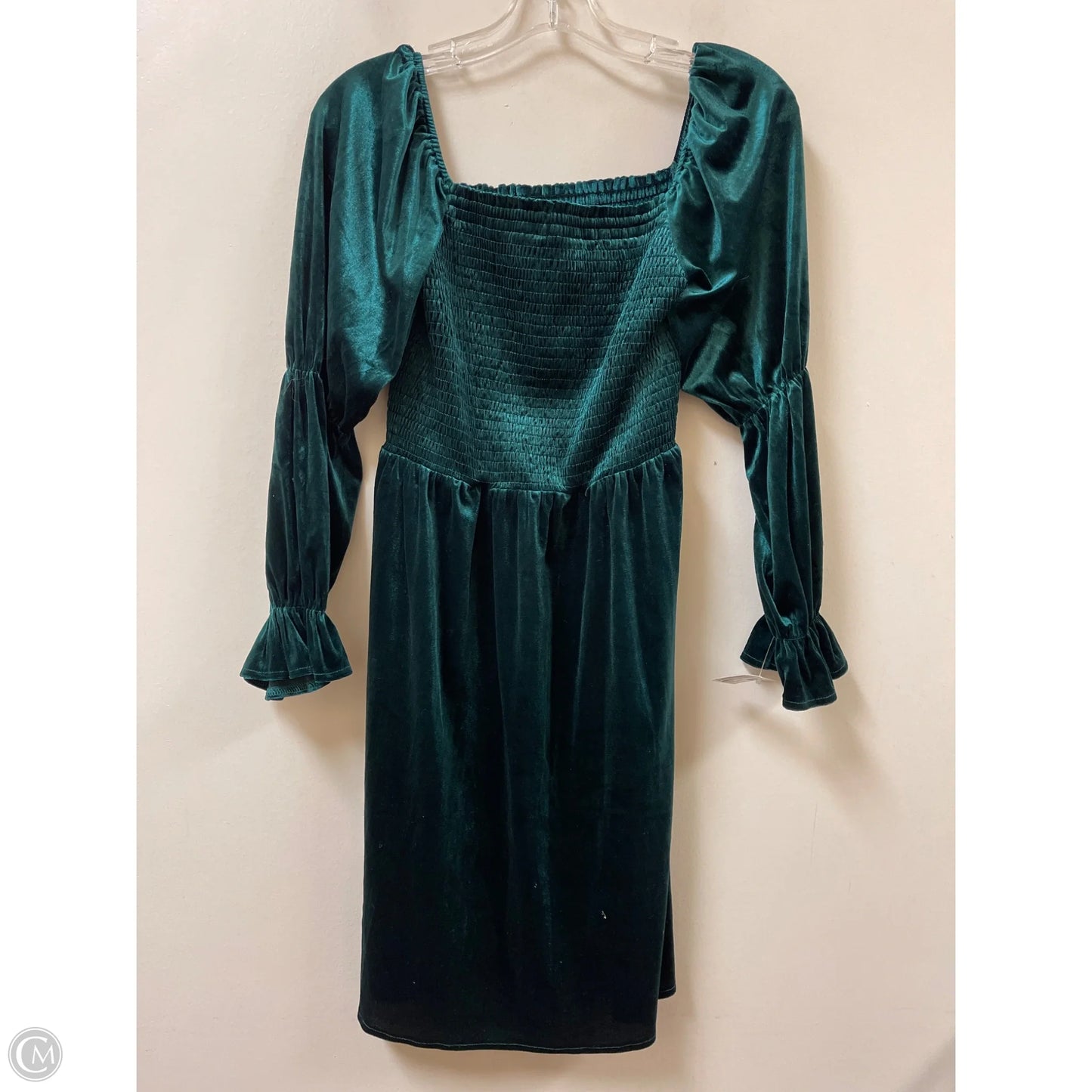 Dress Party Short By Clothes Mentor In Green, Size: S