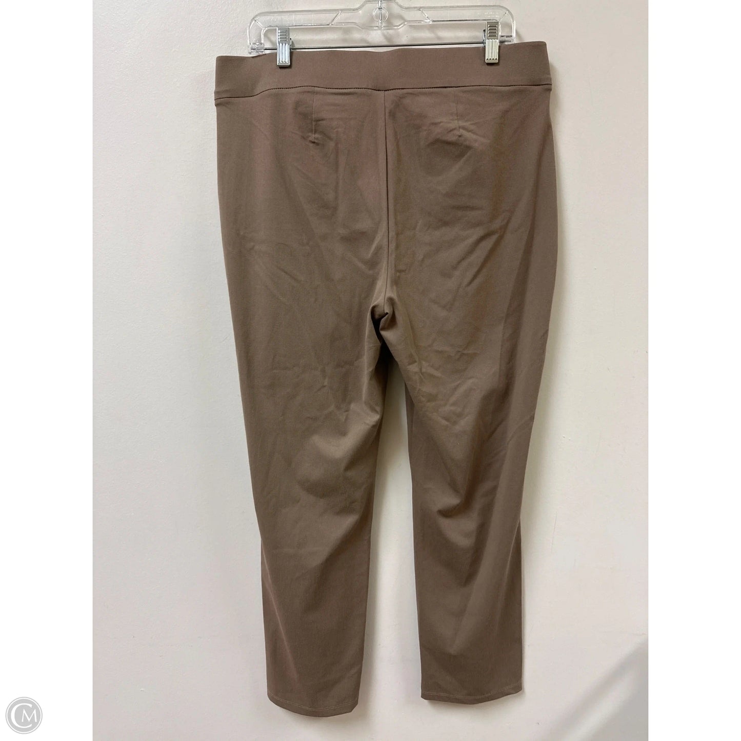 Pants Leggings By Chicos In Tan, Size: 12