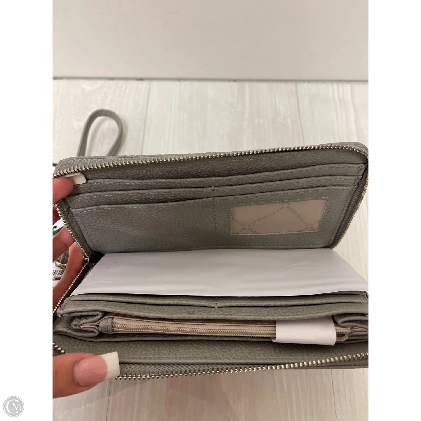 Wallet By Steve Madden, Size: Large