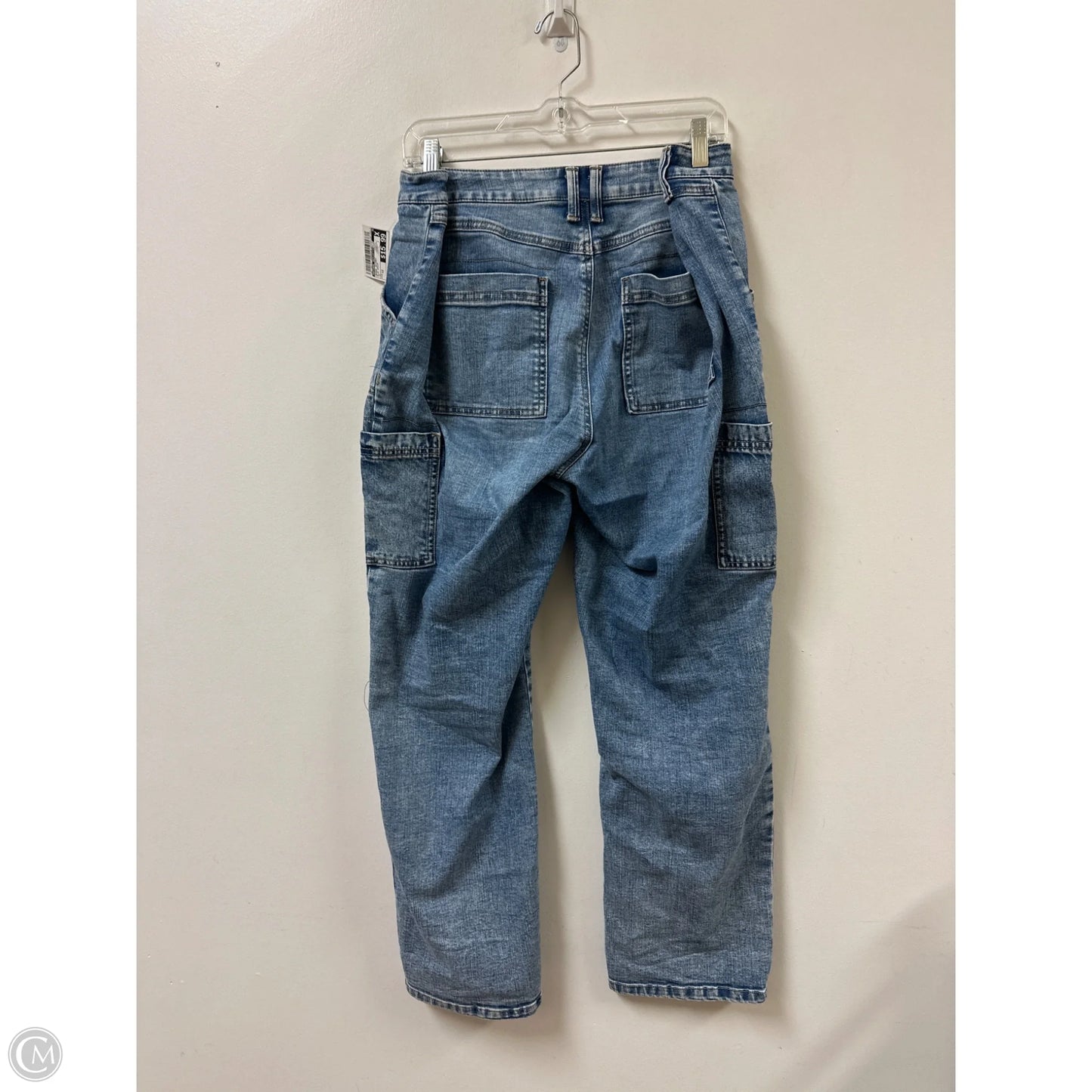 Jeans Skinny By Natural Reflections In Blue Denim, Size: 12