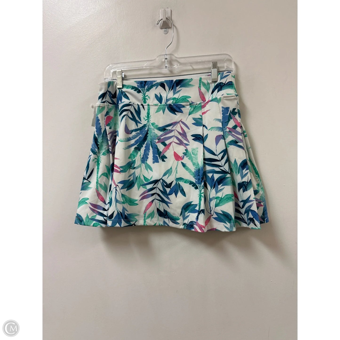 Athletic Skirt By Tommy Bahama In Blue & Green, Size: M