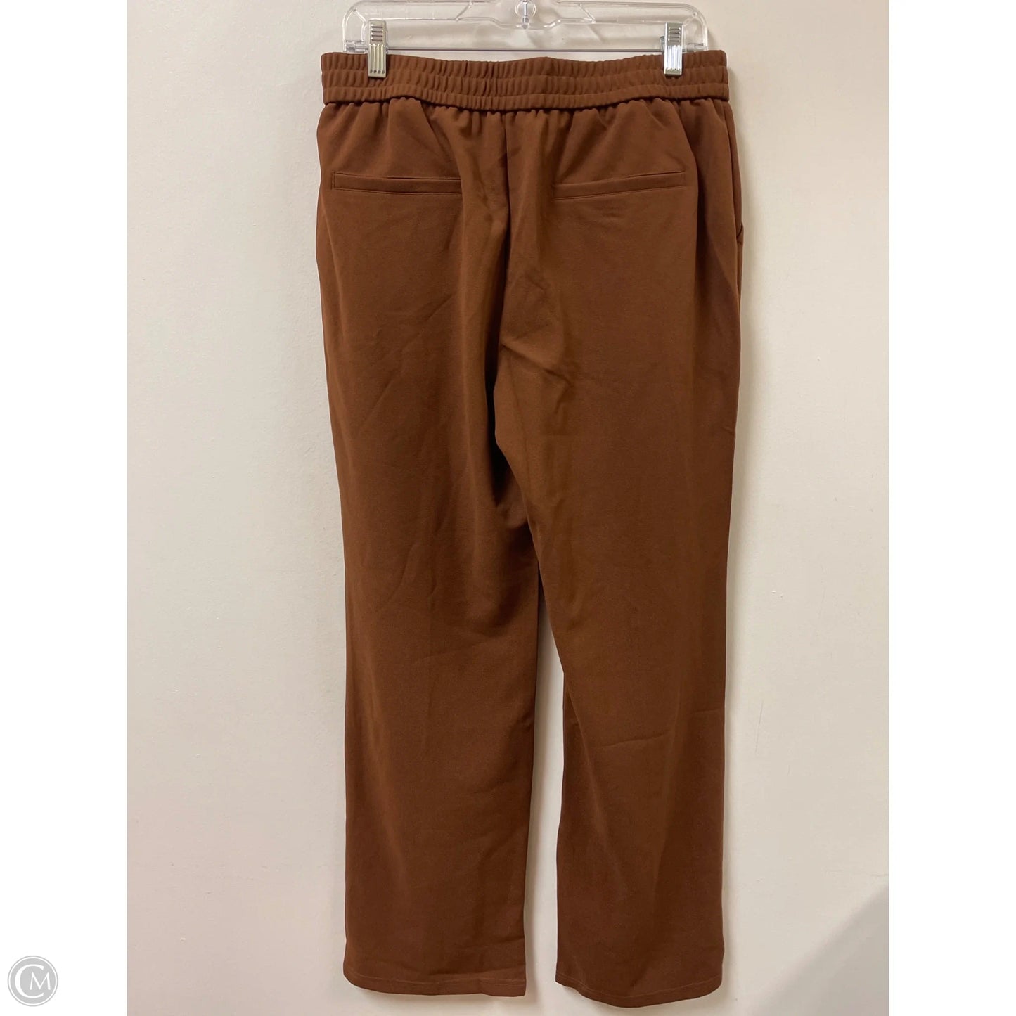 Pants Dress By Cmc In Brown, Size: 12