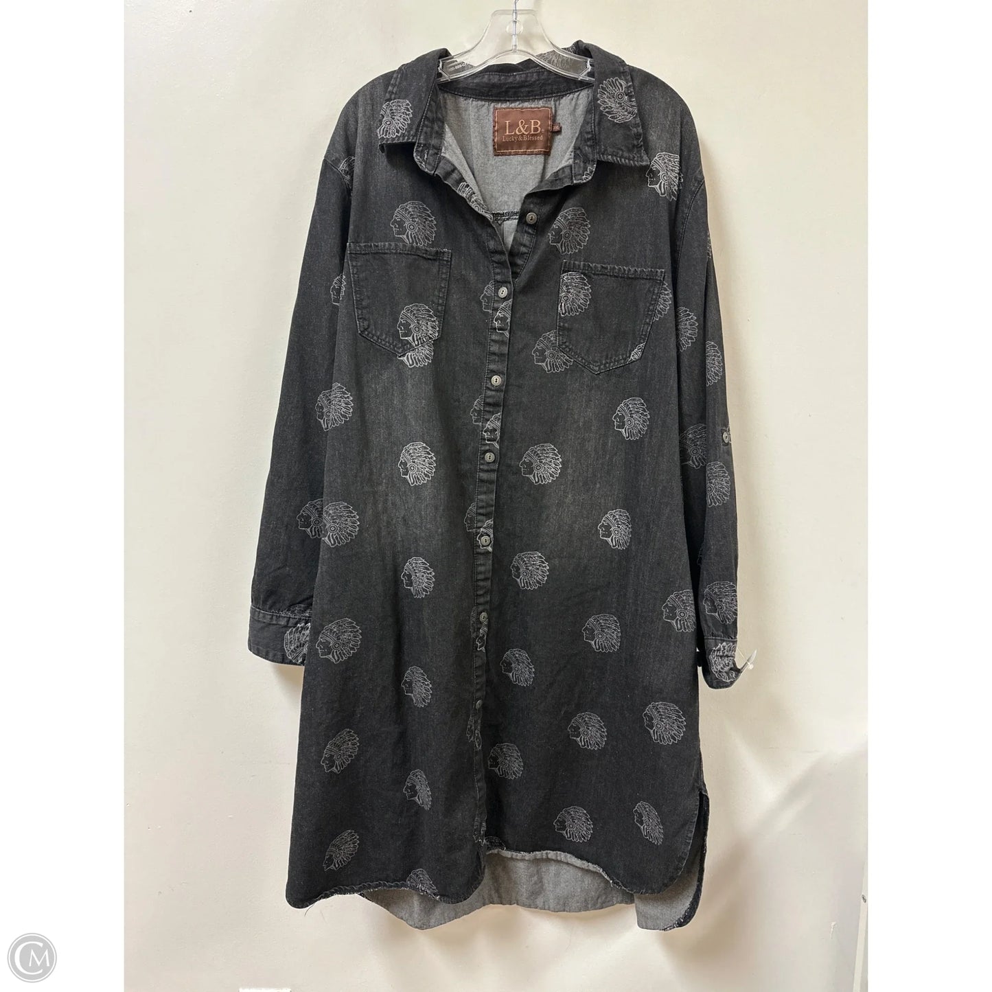 Dress Casual Maxi By Lucky & Blessed In Black, Size: 3x