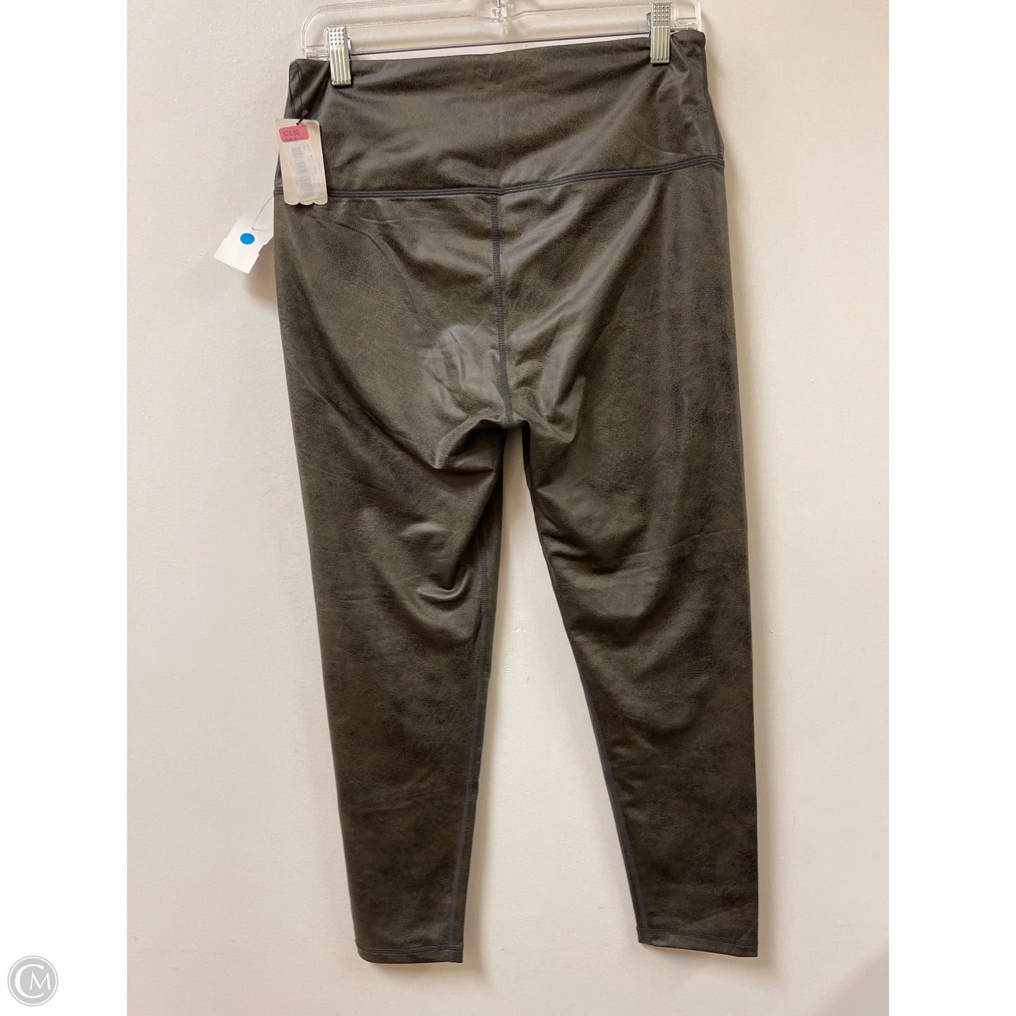 Pants Leggings By Clothes Mentor In Grey, Size: L