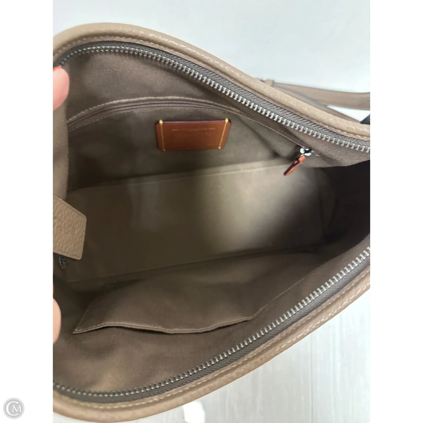 Handbag Designer By Coach, Size: Medium