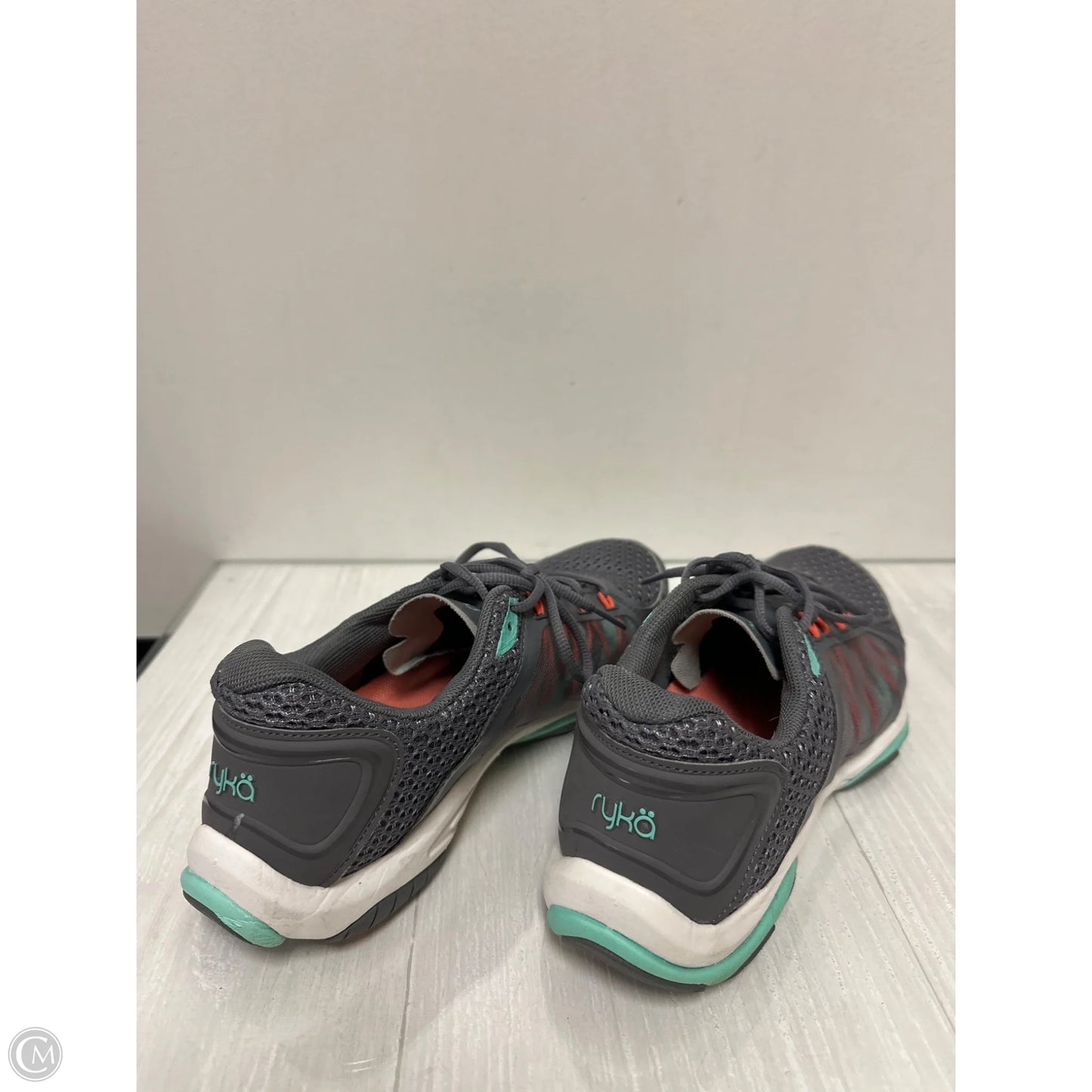 Shoes Athletic By Ryka In Grey, Size: 8.5