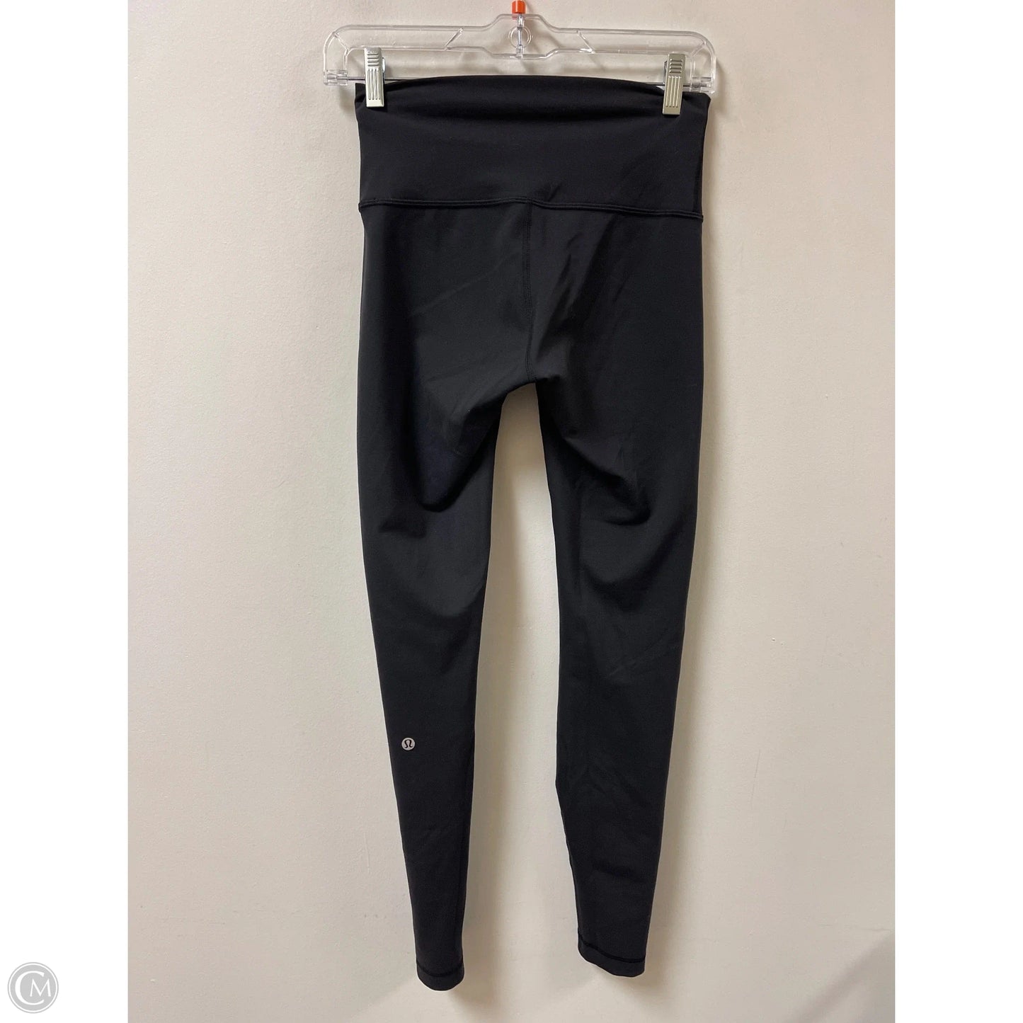 Athletic Leggings By Lululemon In Black, Size: 6