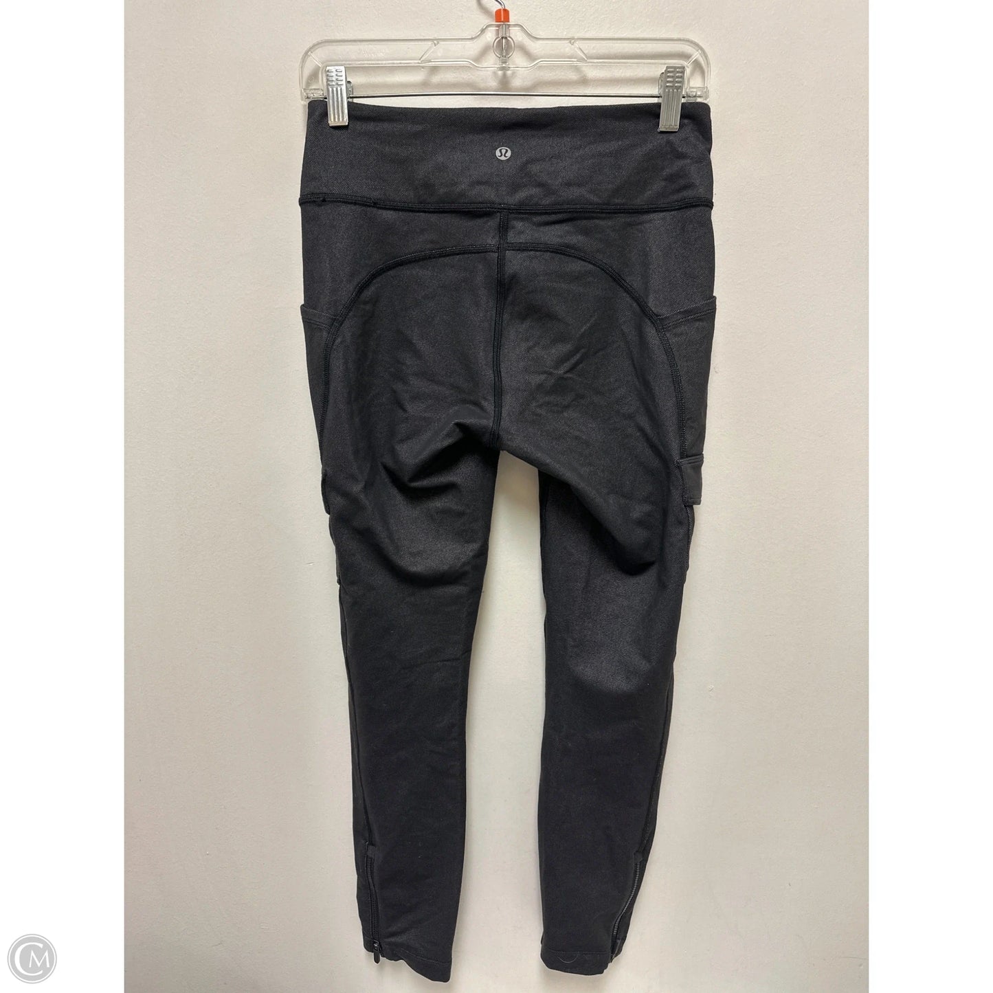 Athletic Leggings By Lululemon In Black, Size: 6