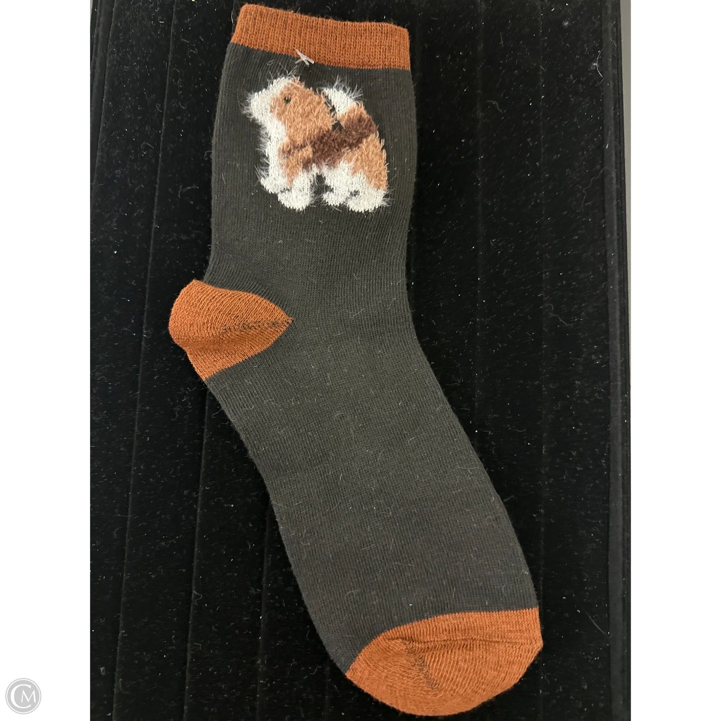 Socks By Clothes Mentor In Black, Size: 0