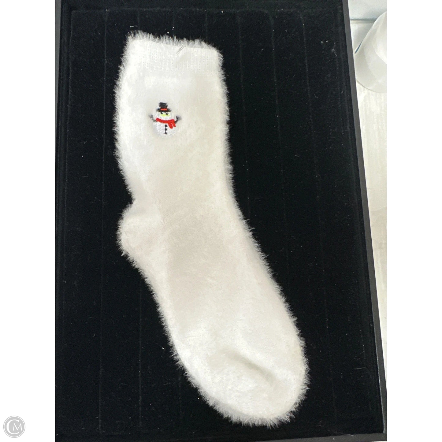 Socks By Clothes Mentor In White, Size: 0