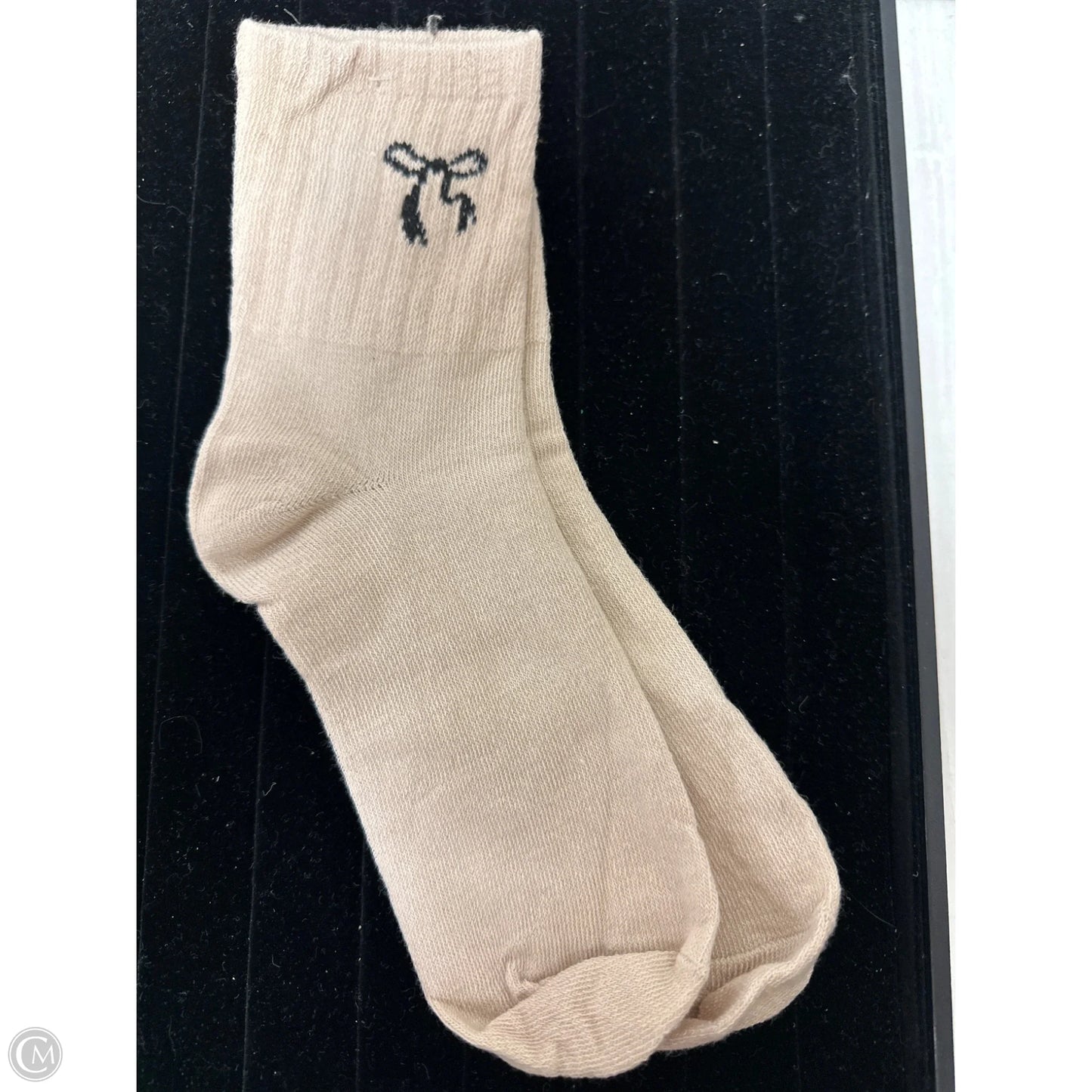 Socks By Clothes Mentor In Brown, Size: 0