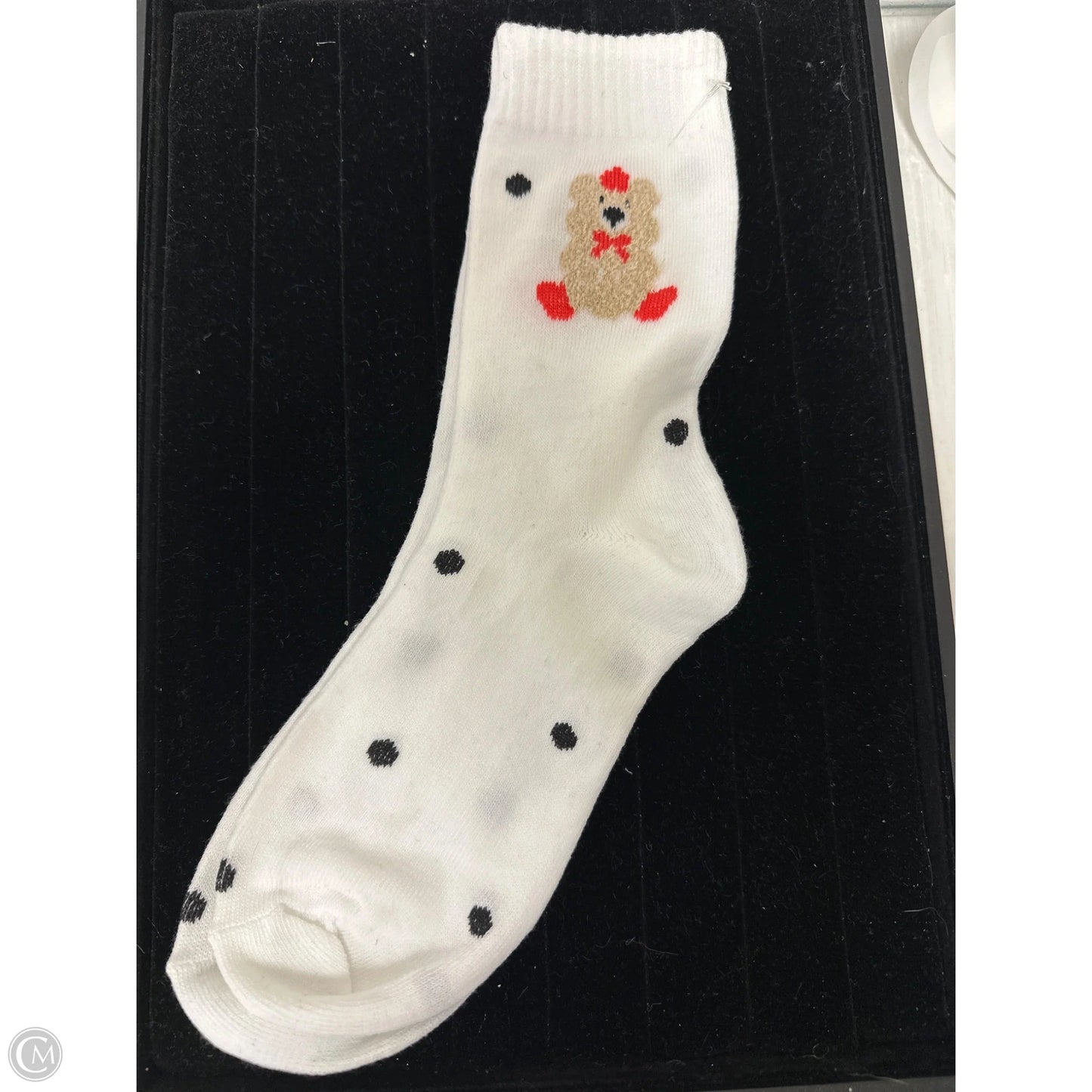 Socks By Clothes Mentor In White, Size: 0