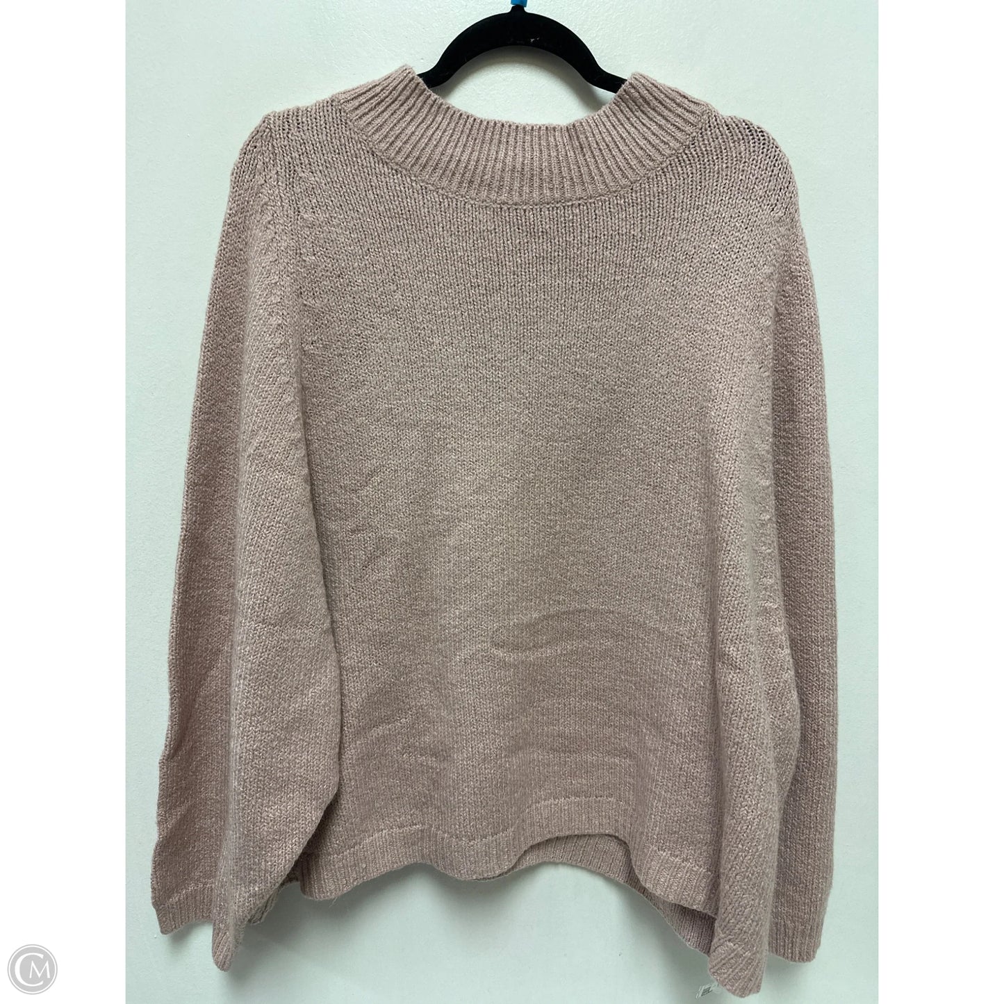 Sweater By Old Navy In Pink, Size: 3x