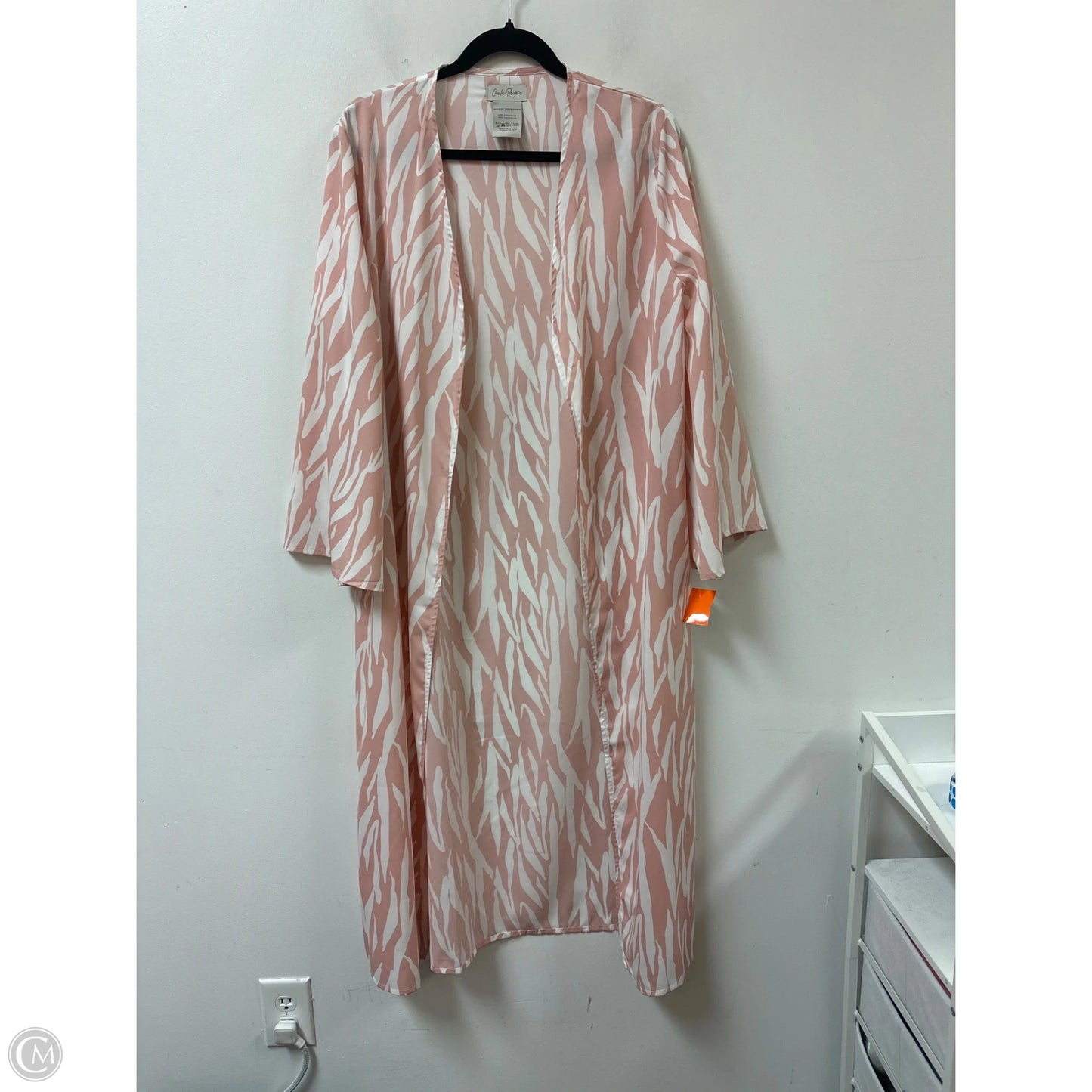Kimono By Charlie Paige In Pink, Size: Osfm