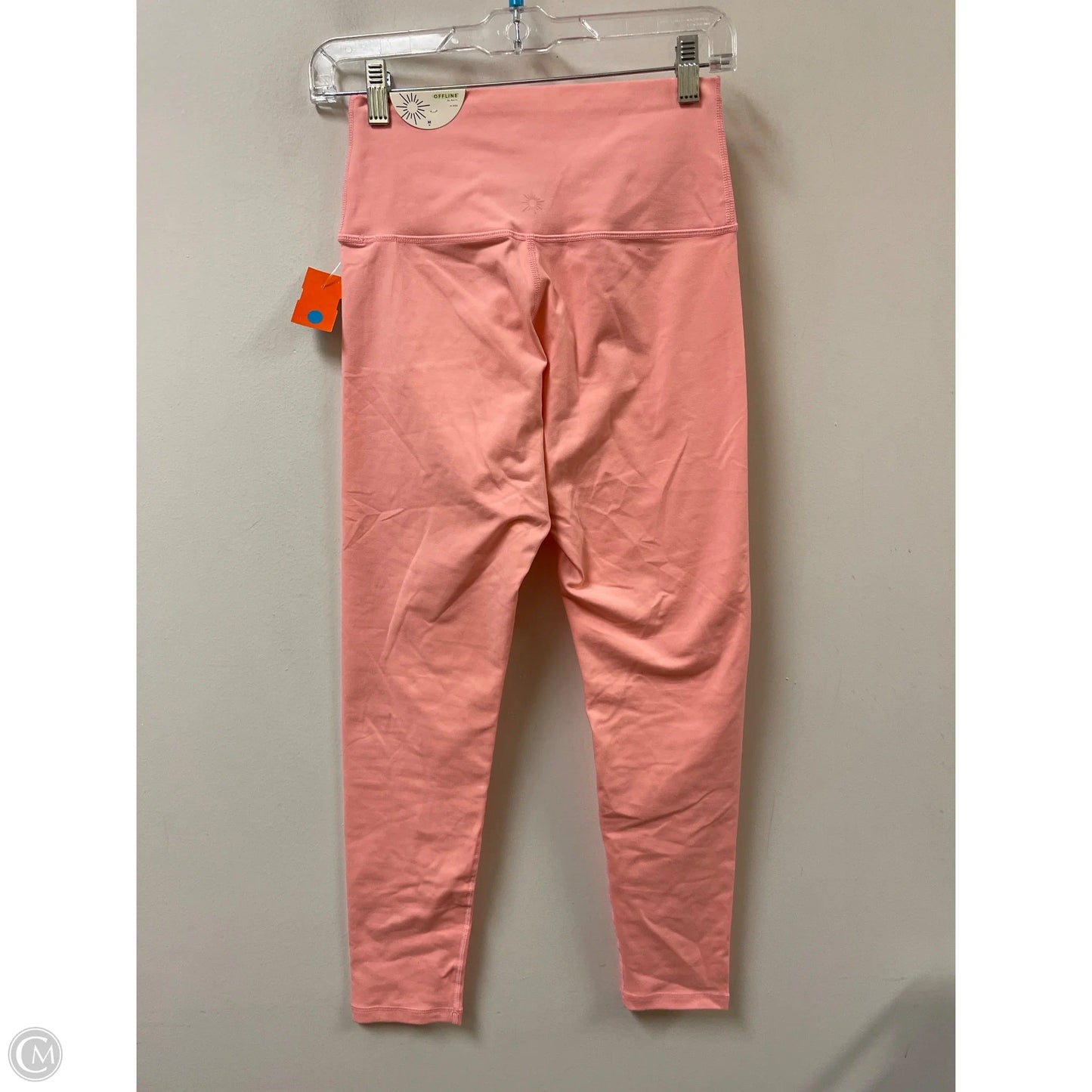 Athletic Leggings By Aerie In Pink, Size: M