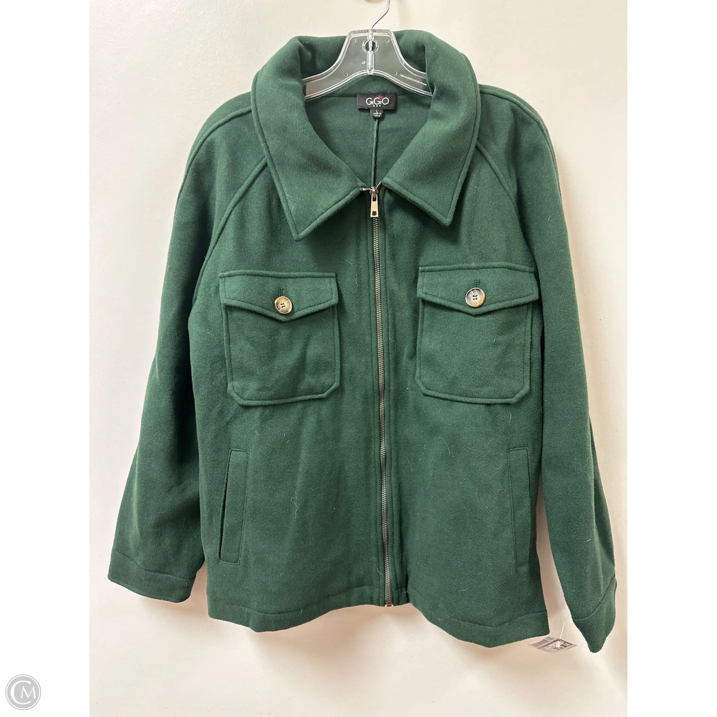 Jacket Other By Gigio In Green, Size: L