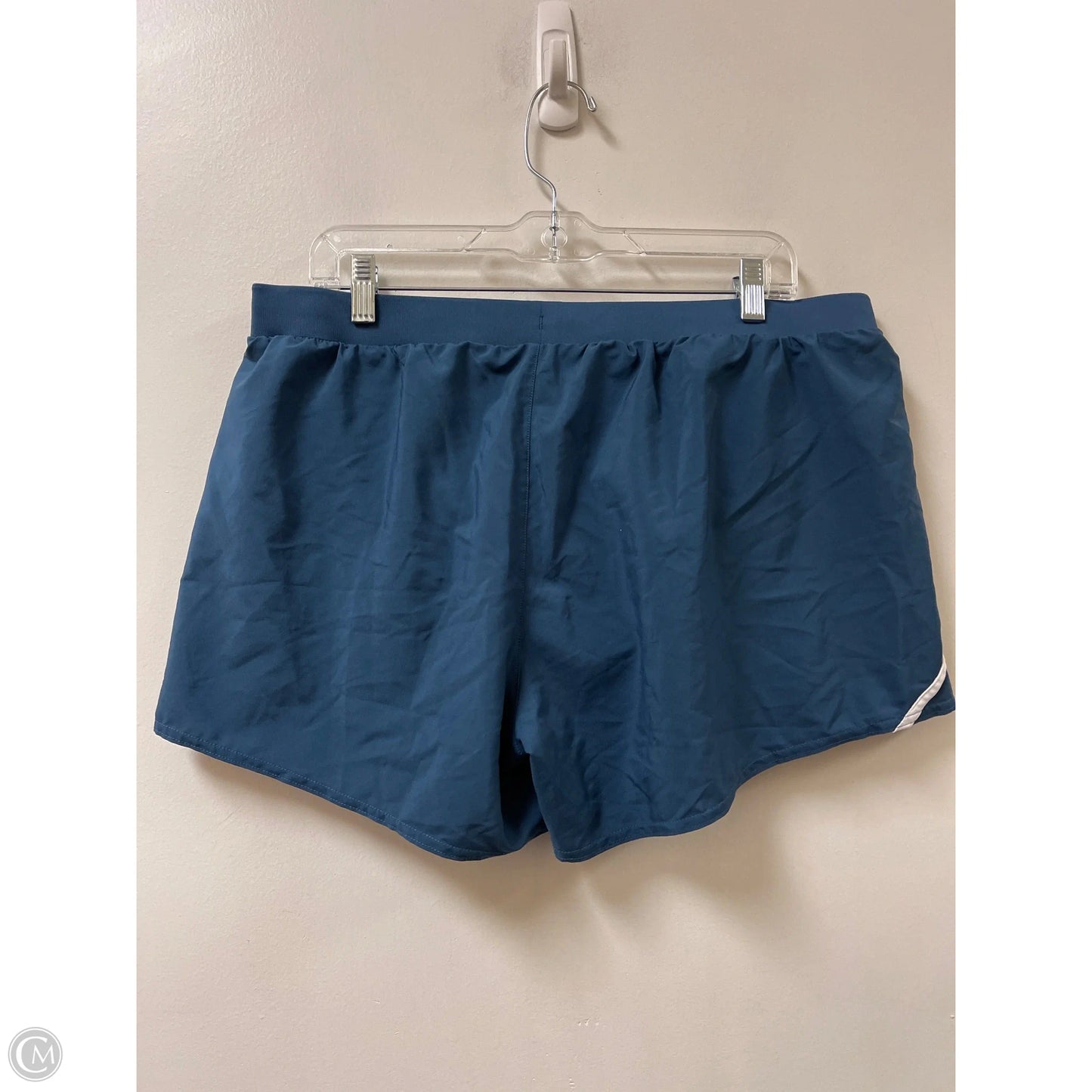 Athletic Shorts By Under Armour In Blue, Size: Xl